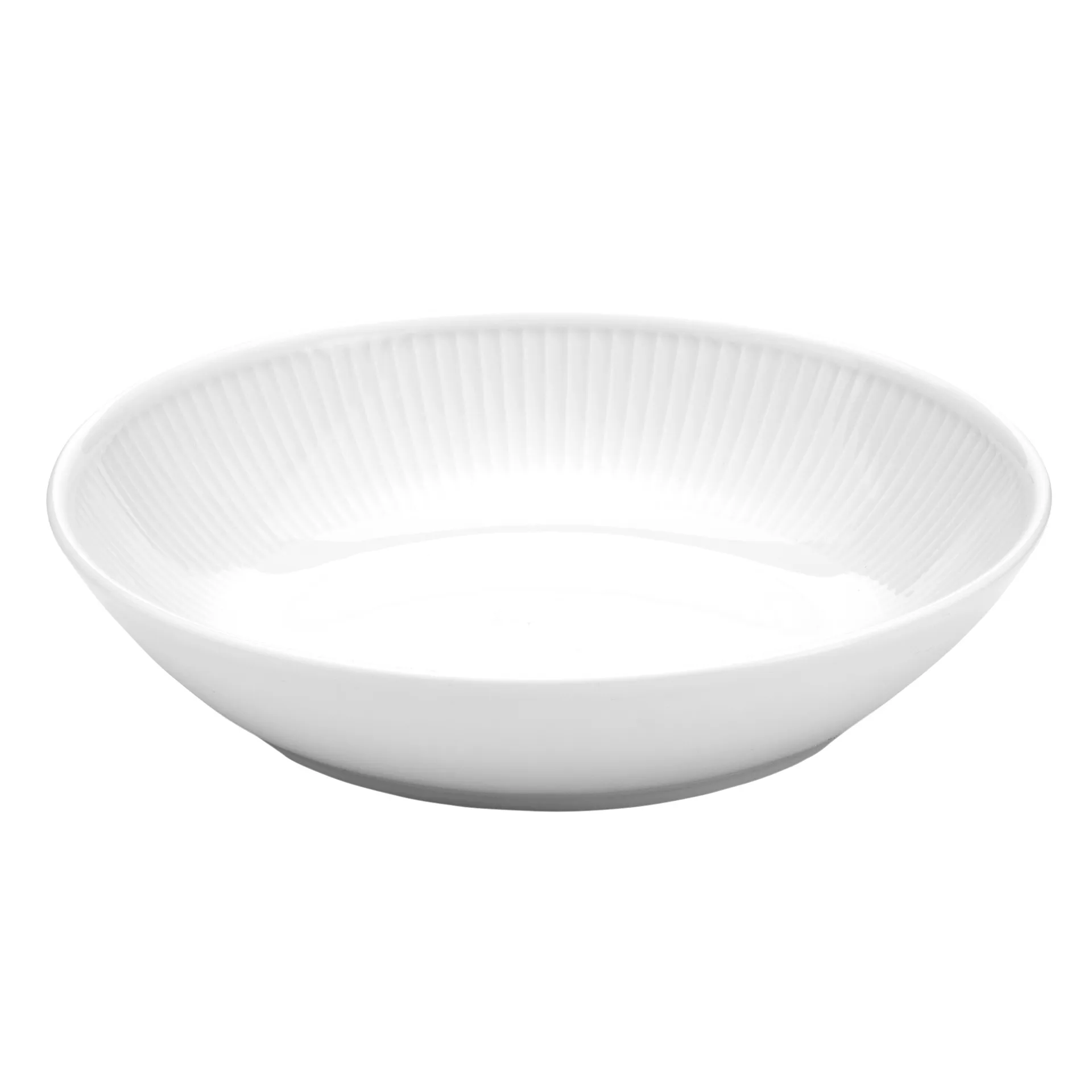Pillivuyt Pliss&eacute; pastatallrik &Oslash; 20cm Vit