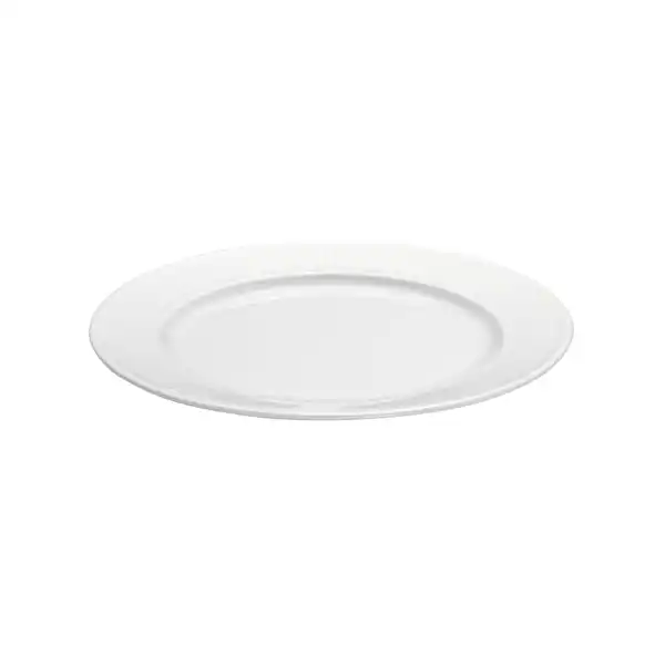 Plissé tallrik Ø 17 cm