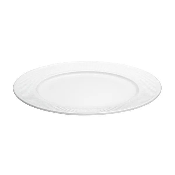 Plissé tallrik Ø 22 cm