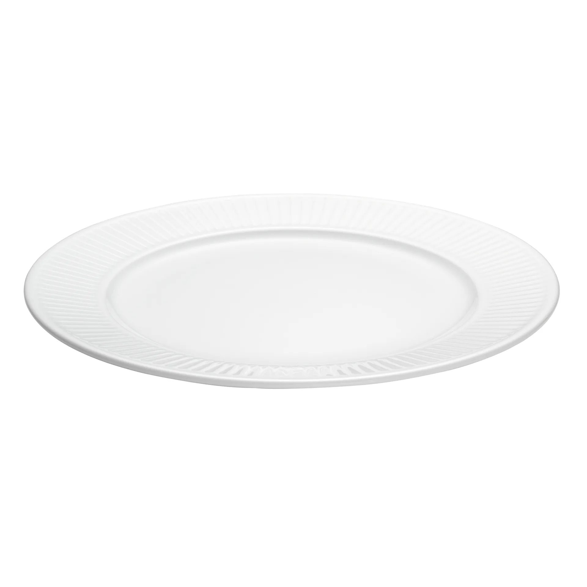 Pillivuyt Pliss&eacute; tallrik &Oslash; 26 cm Vit