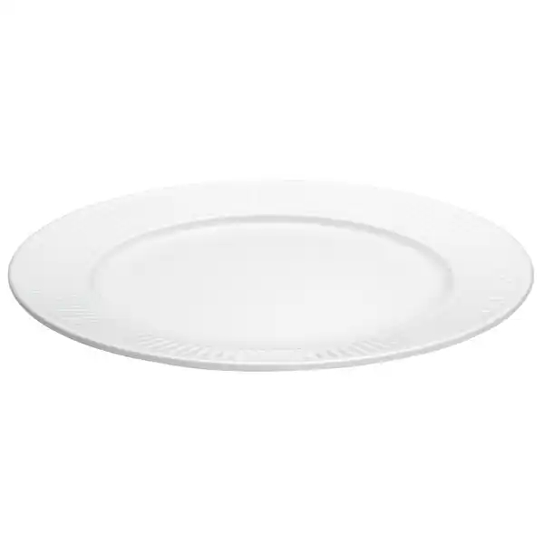 Plissé tallrik Ø 28 cm