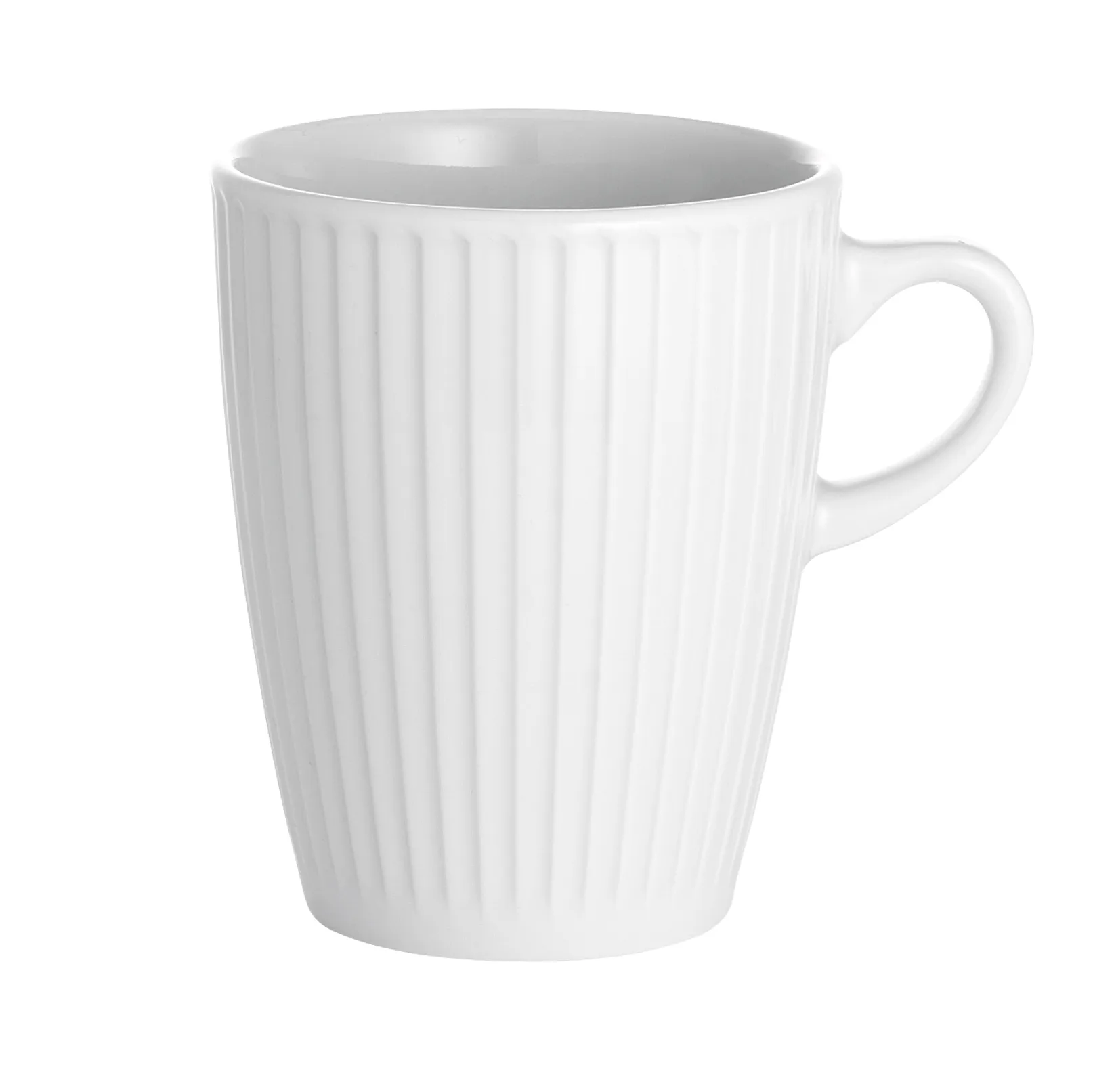 Pillivuyt Plissé tas 27 cl Wit