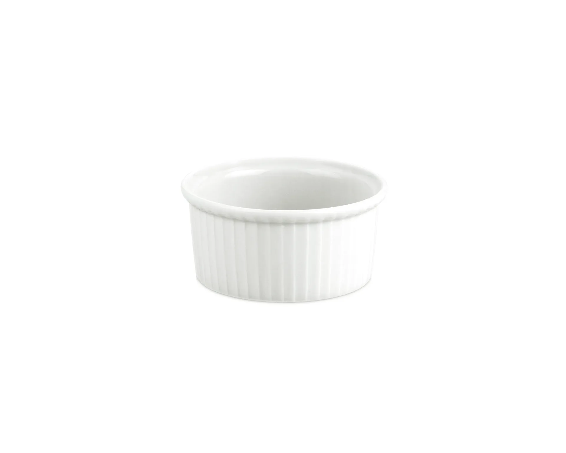 Pillivuyt - Serie Originale Ramekin lav nr. 3 Dia 7 cm 7 cl Hvid