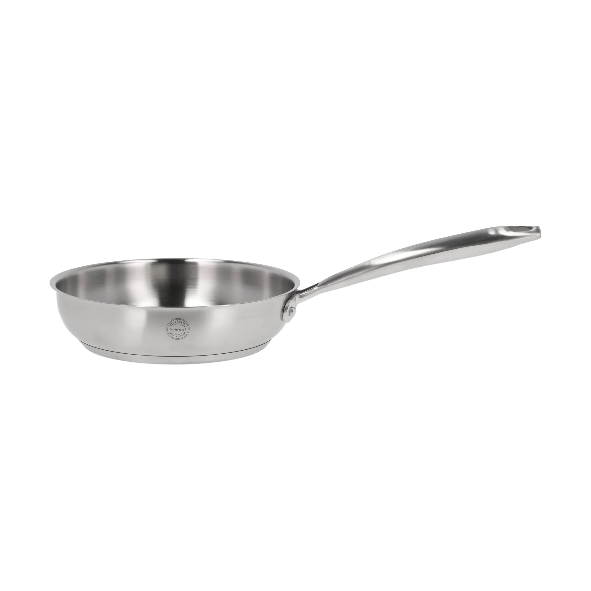 Pillivuyt - Gourmet Roya Stegepande Dia 20 cm Stål