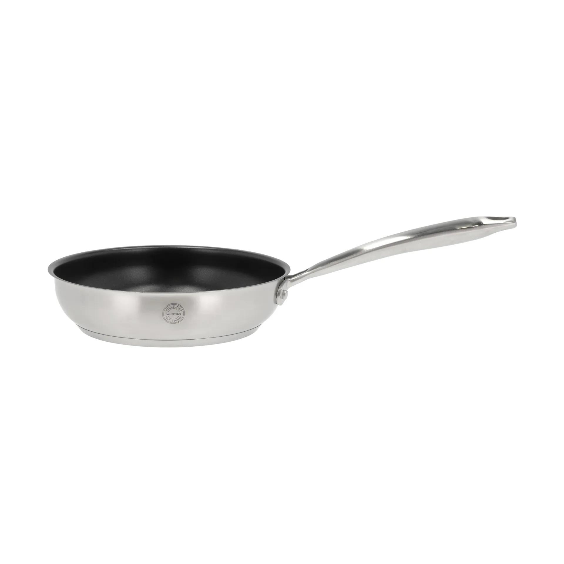 Pillivuyt - Gourmet Roya Stegepande keramisk non-stick Dia 20 cm Stål