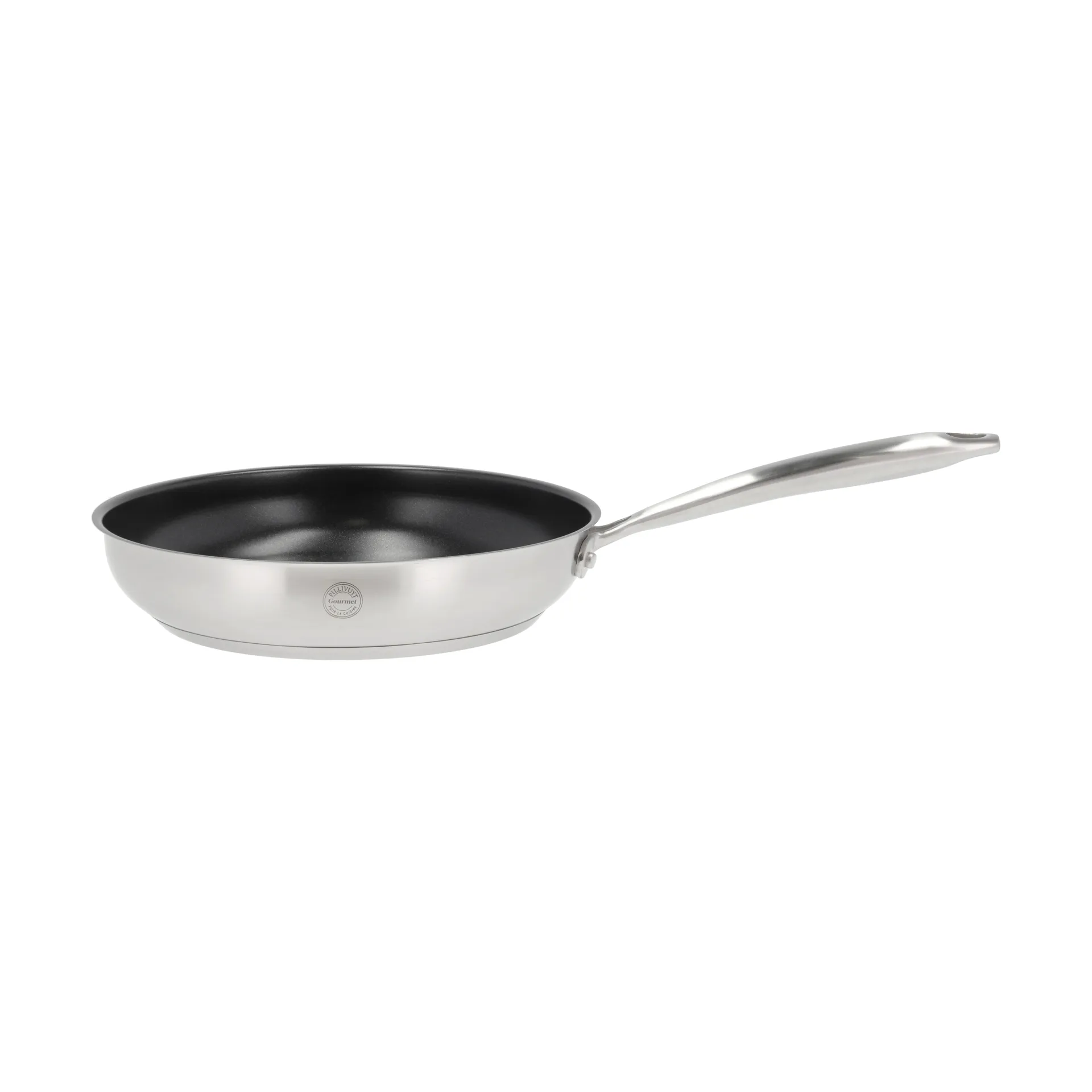 Pillivuyt - Gourmet Roya Stegepande keramisk non-stick Dia 24 cm Stål