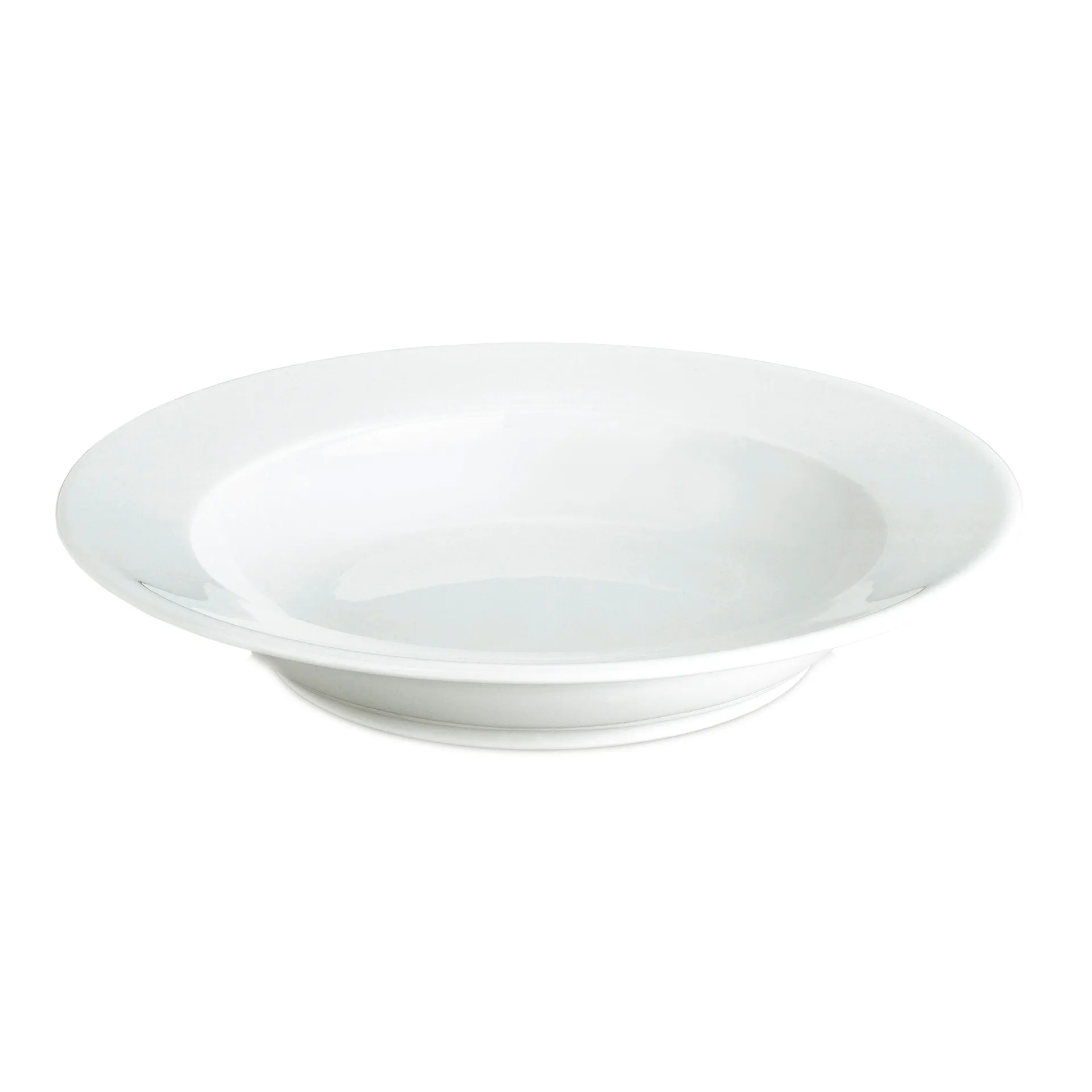 Pillivuyt - Sancerre Tallerken dyb Dia 22 cm Hvid