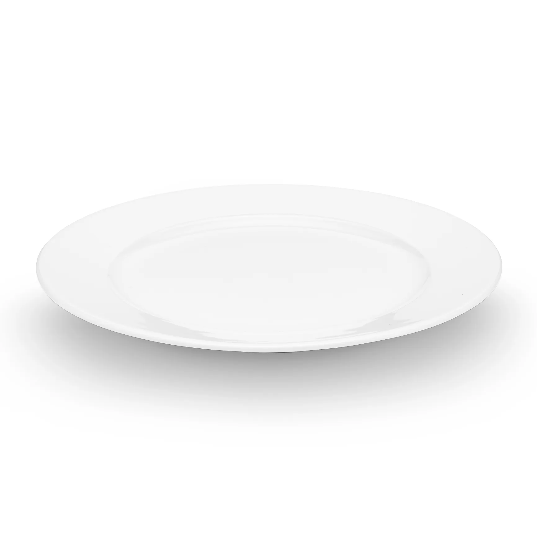 Pillivuyt - Sancerre Tallerken flad Dia 22 cm Hvid