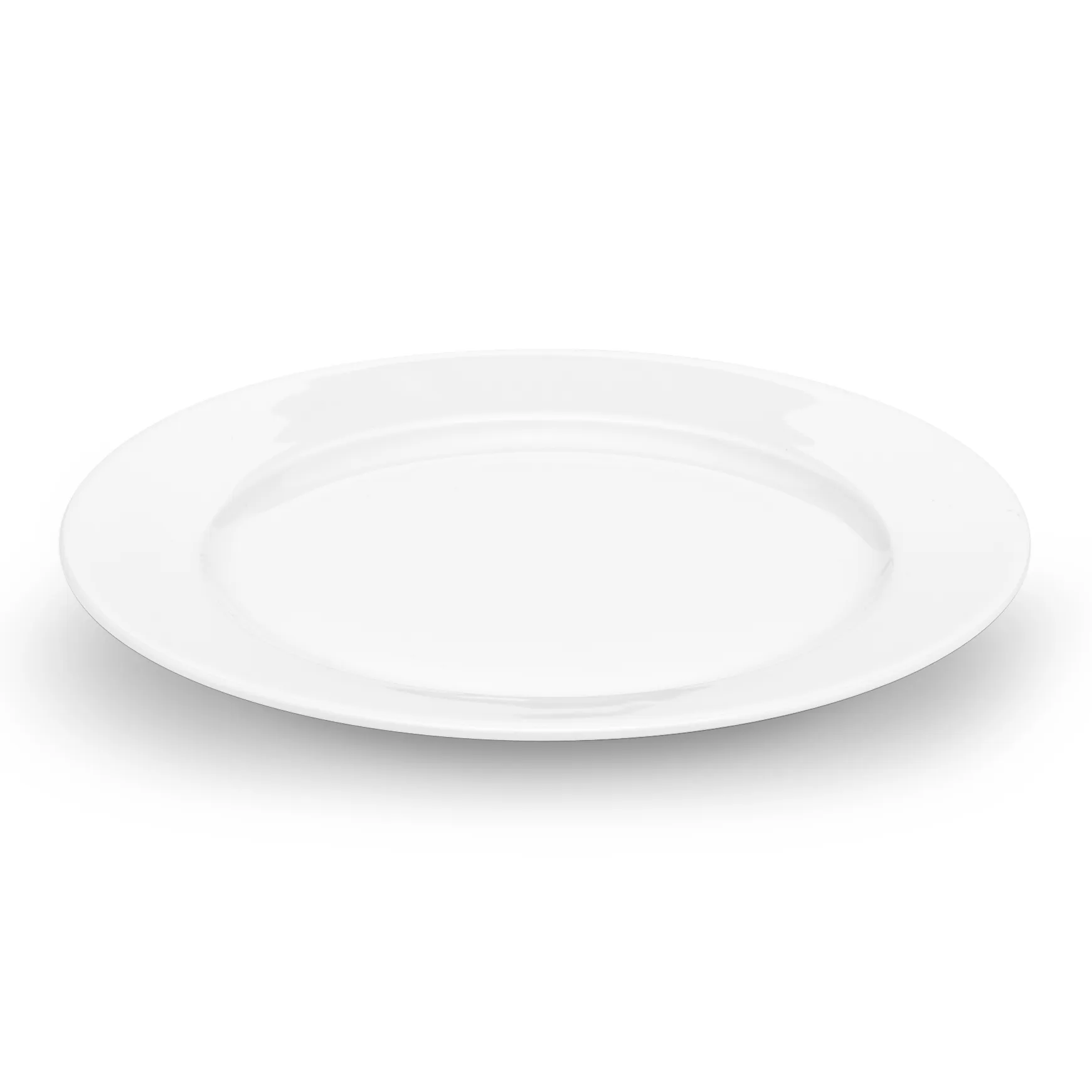 Pillivuyt Sancerre tallerken Ø 24 cm Hvid