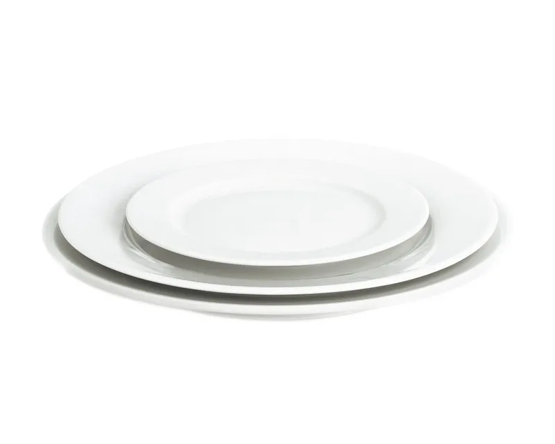 Pillivuyt Sancerre tallrik &Oslash; 17 cm Vit