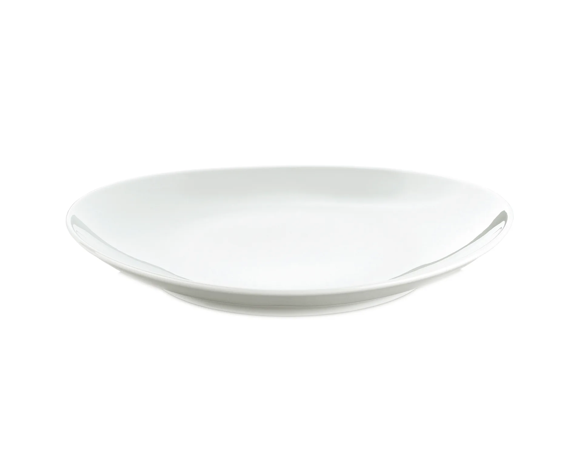 Pillivuyt - Serie Originale Tallerken oval lille 23 x 20,5 cm Hvid