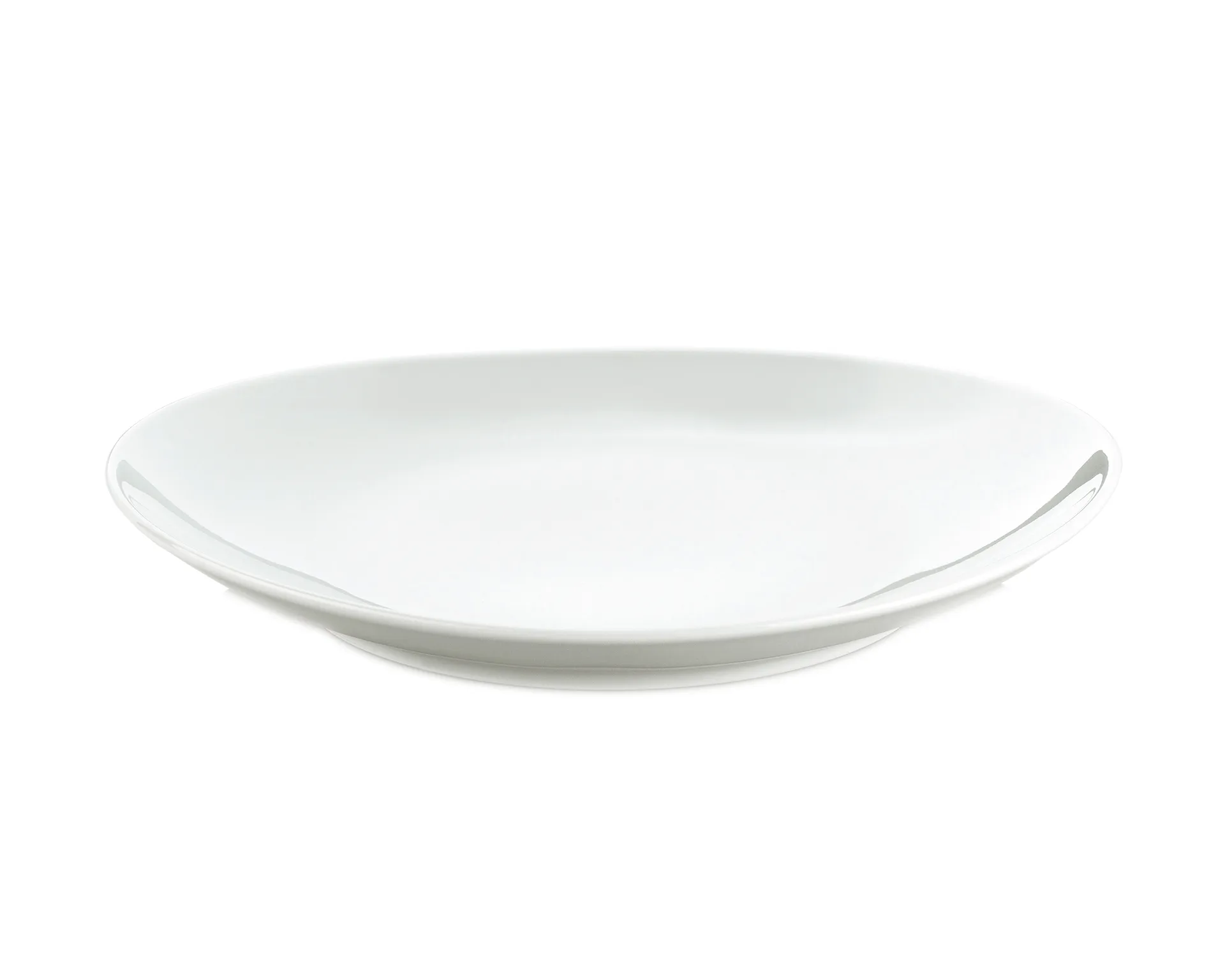 Pillivuyt Plate oval large Serie Originale 29.5 x 25.5 cm White