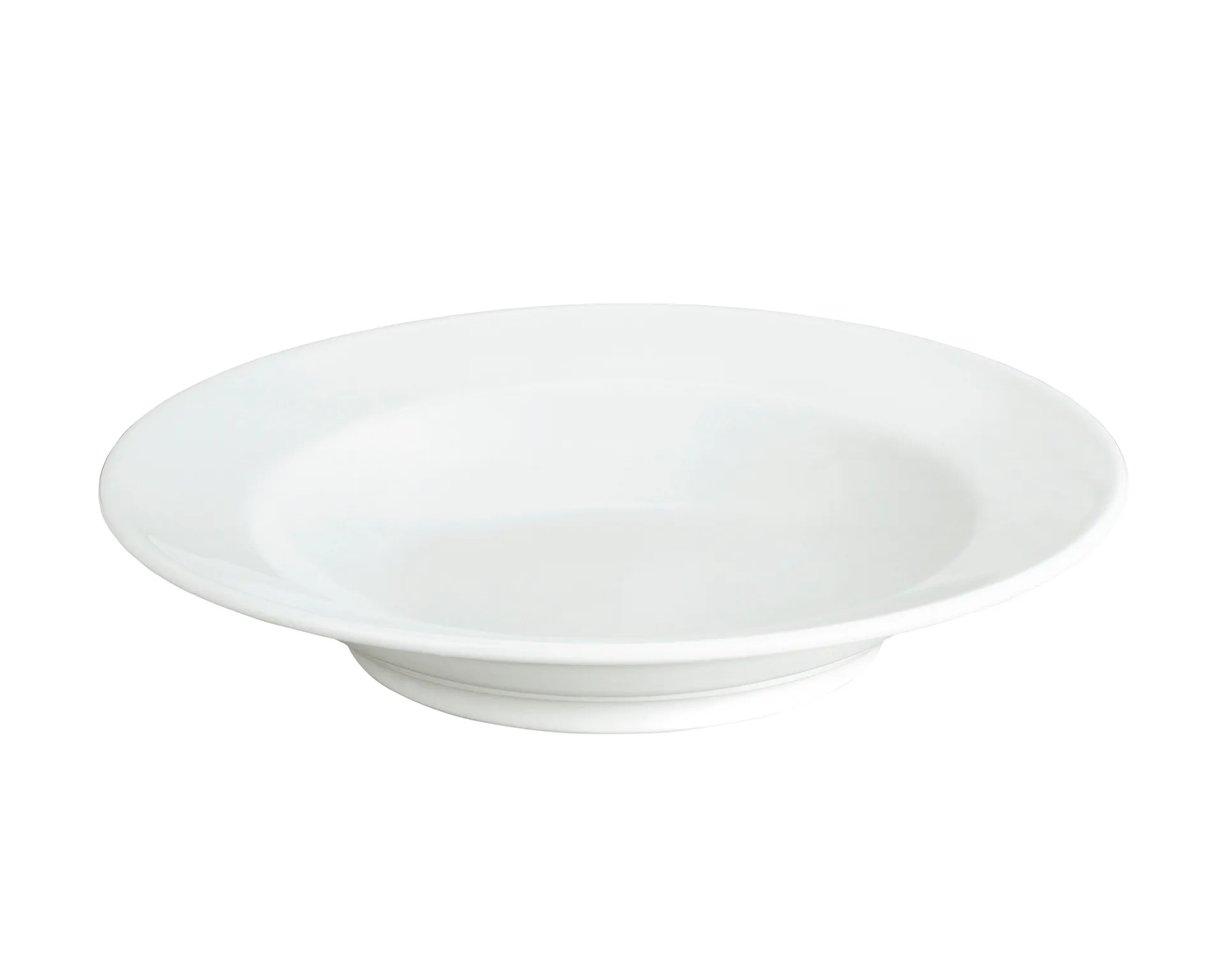 Pillivuyt - Sancerre Tallerken dyb Dia 31,5 cm Hvid