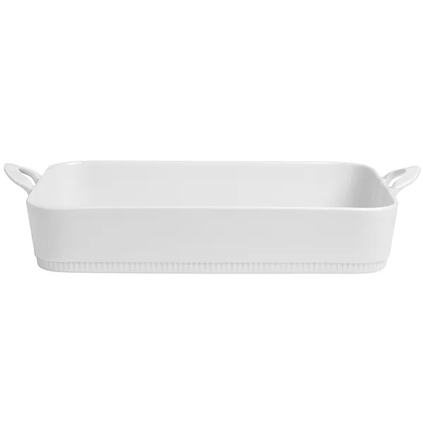 Toulouse lasagnefat vit med handtag