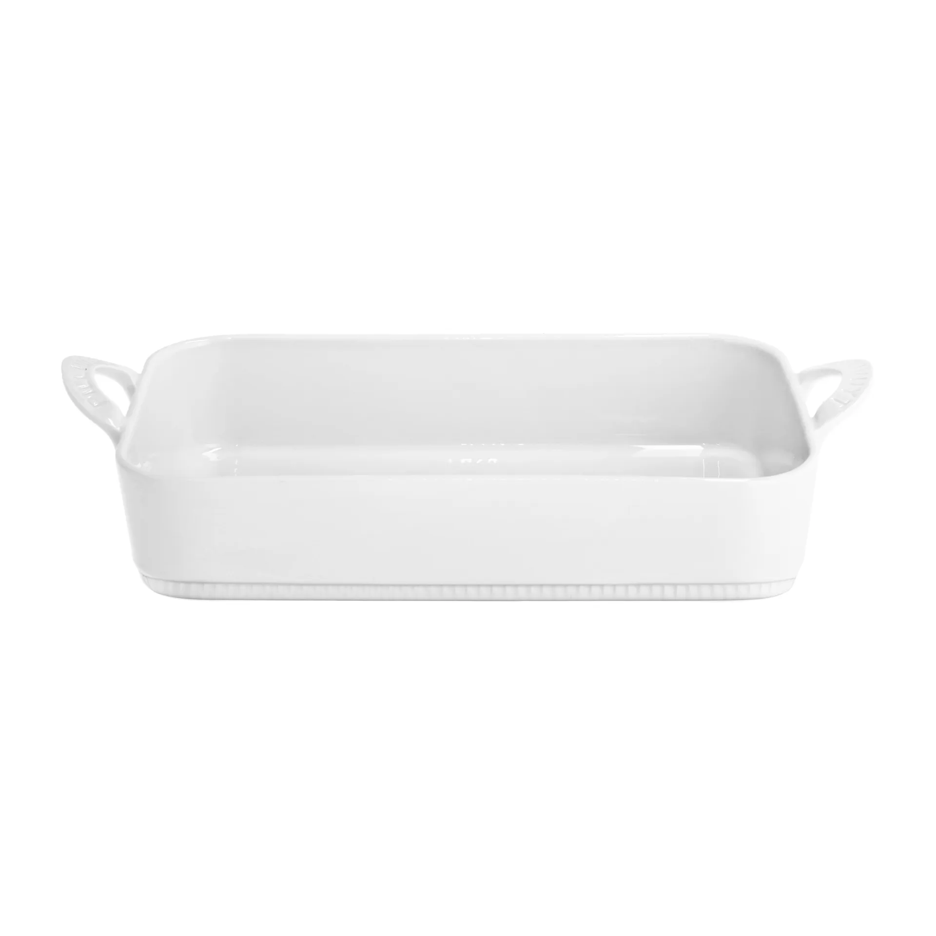 Pillivuyt - Toulouse Fad 31 x 18 x 6,5 cm 2,2 liter Hvid