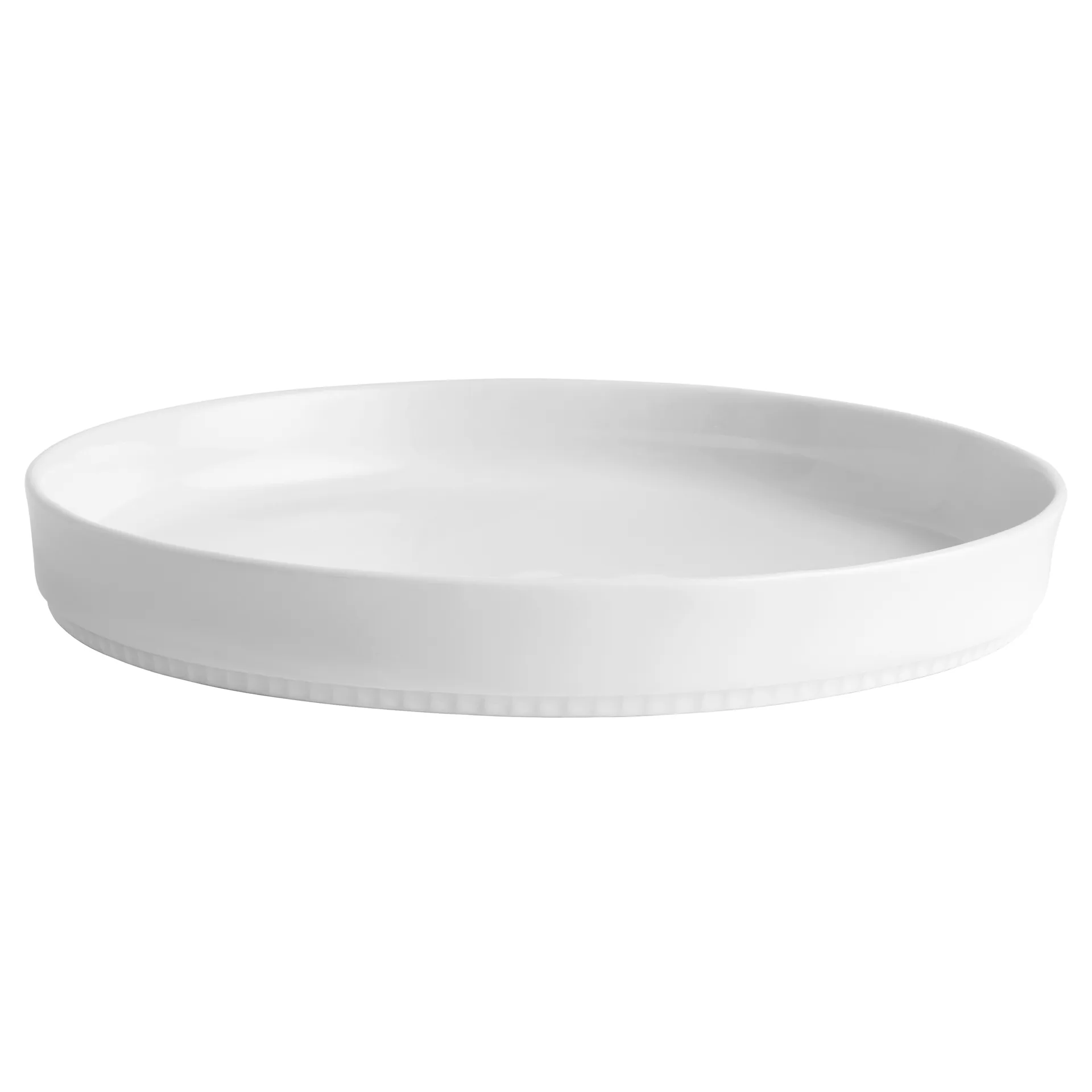 Pillivuyt Toulouse pastatallrik rak kant &Oslash;22 cm Vit