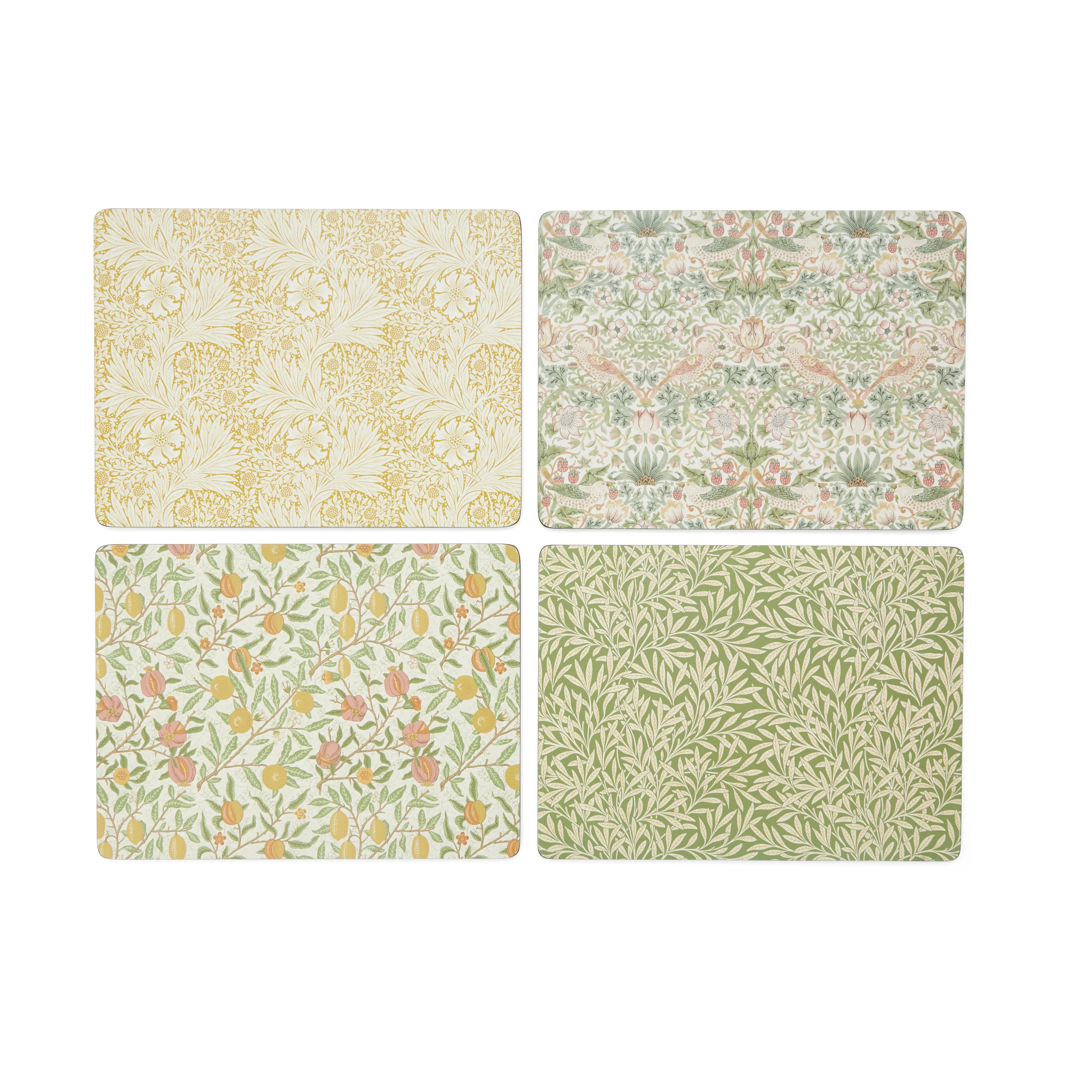 Moris Tablet Morris & Co Simpley mixed bordstablett 4 delar - Pimpernel → NordicNest.se