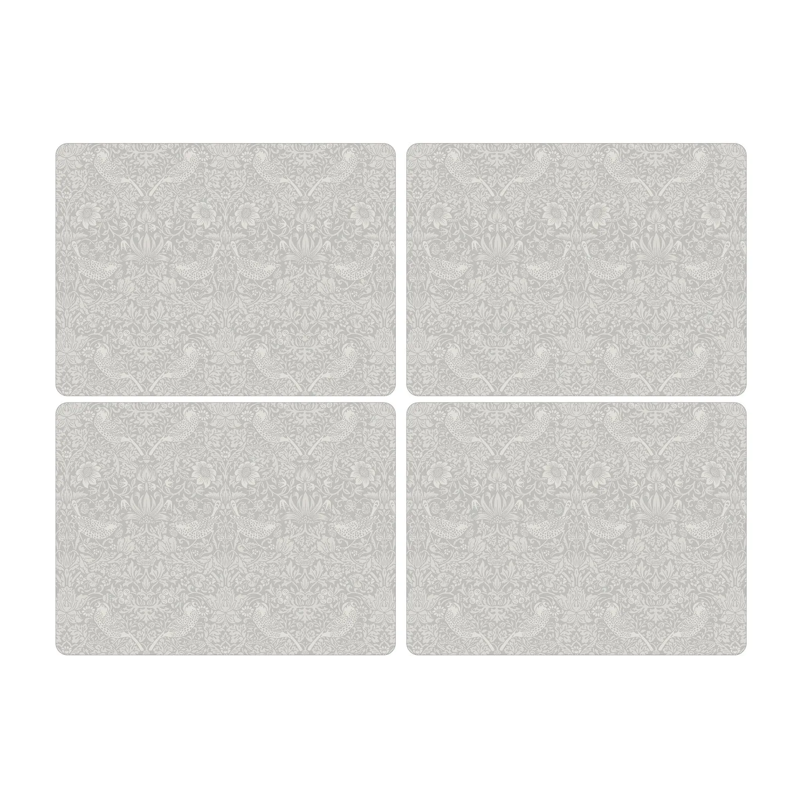 Pimpernel Set de table Strawberry Thief cm, lot de 4 Pure Morris