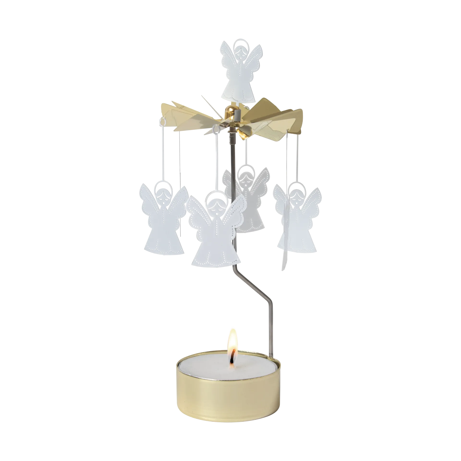 Pluto Design Änglaspel Singing angel Guld