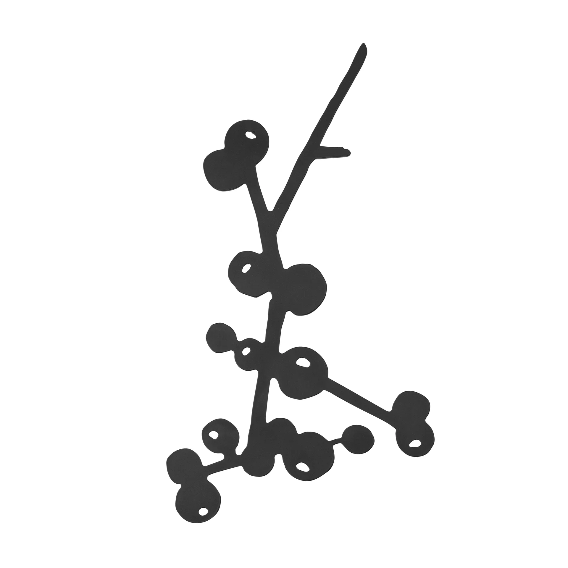 Pluto Design Berry bordskåner Sort