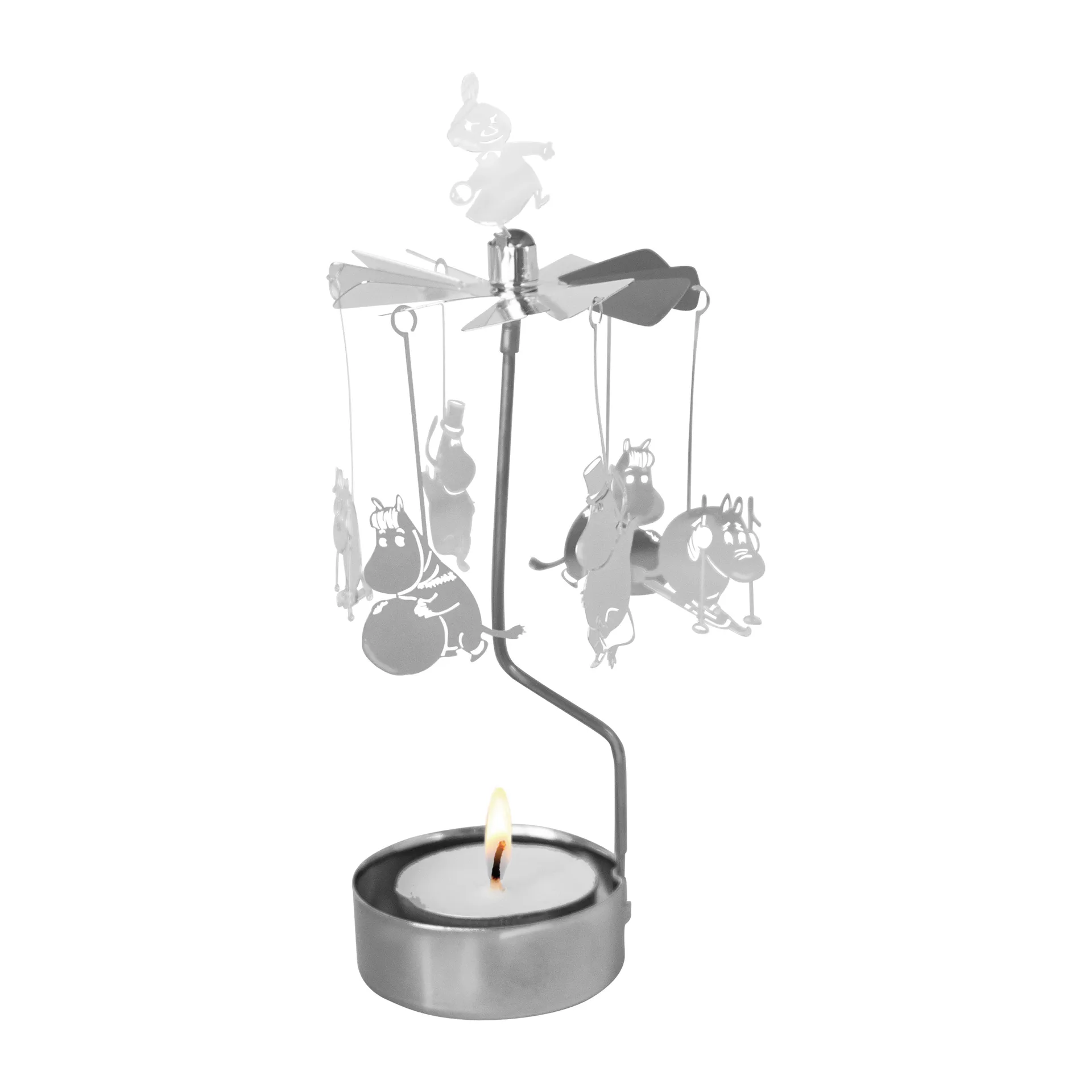 Pluto Design Bougeoir Moomins rotatif Vinter