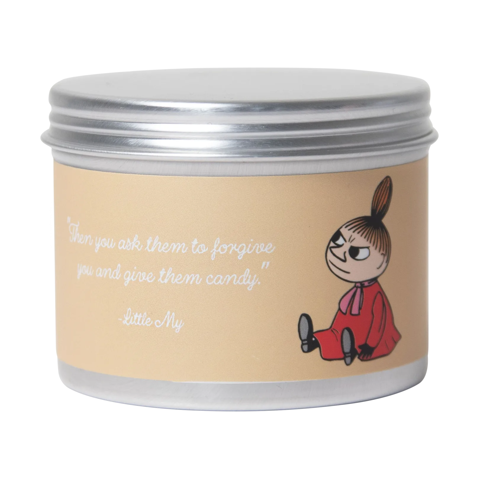 Pluto Design Bougie parfumée Moomin small 20 h Lilla My