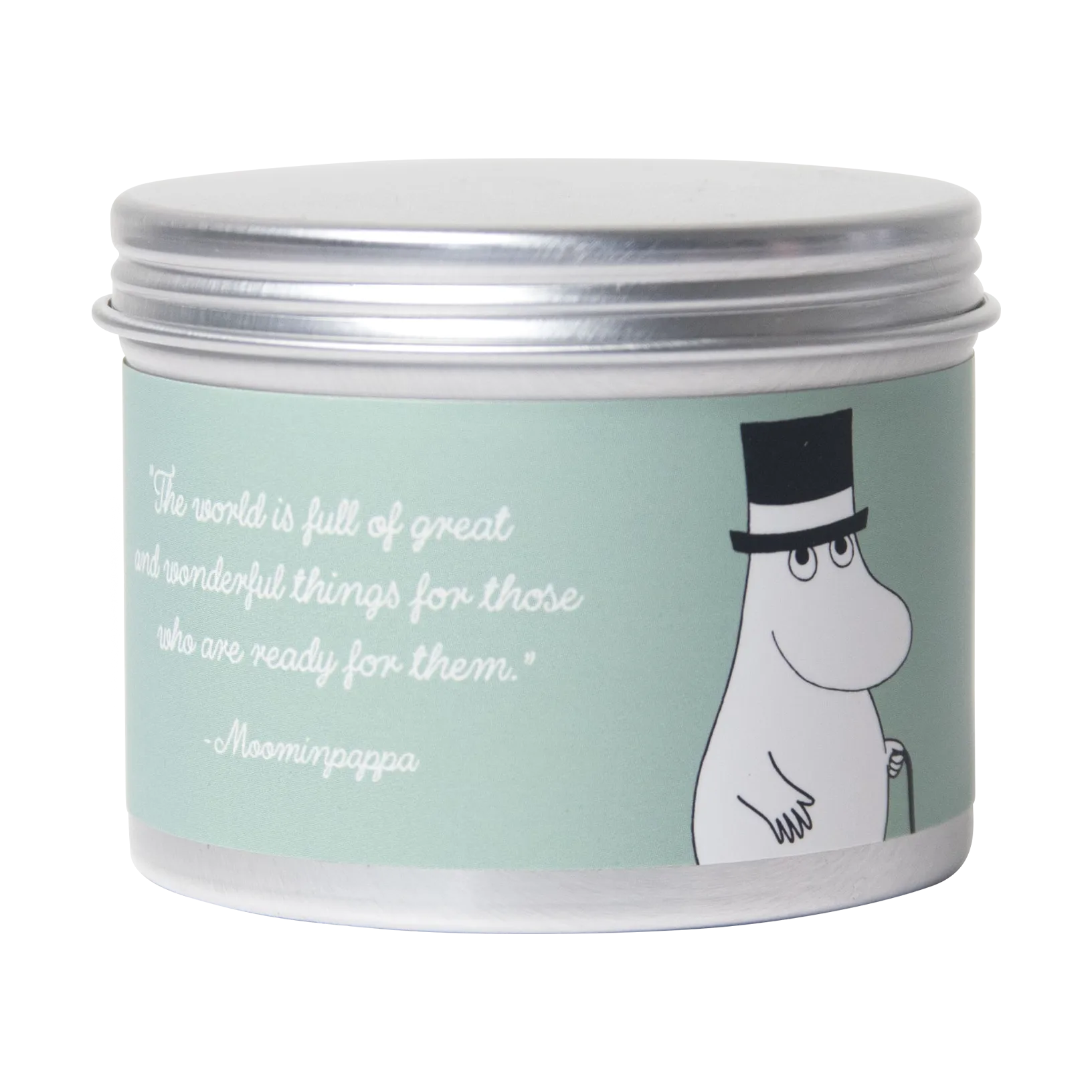 Pluto Design Bougie parfumée Moomin small 20 h Papa Moomin