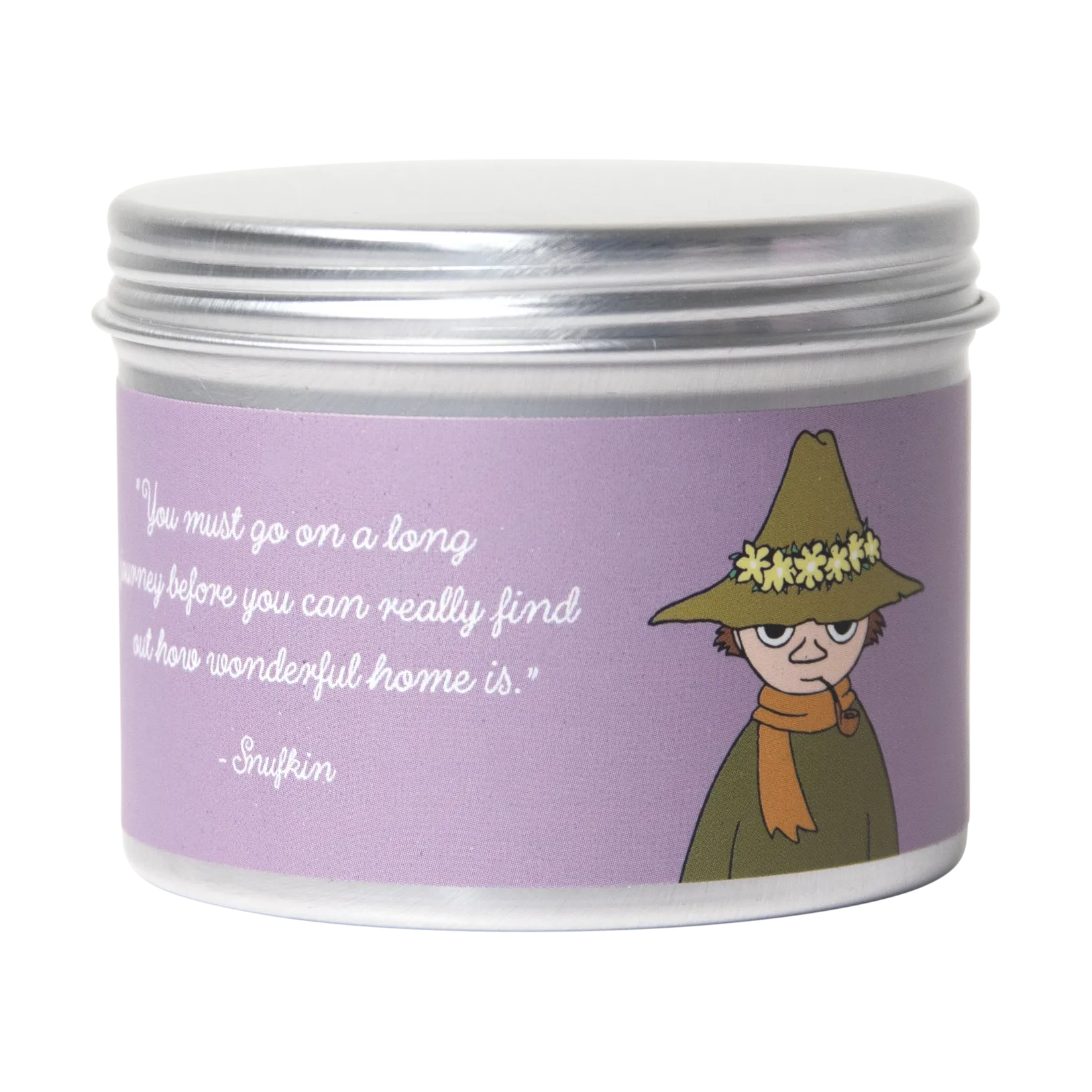 Pluto Design Bougie parfumée Moomin small 20 h Snufkin