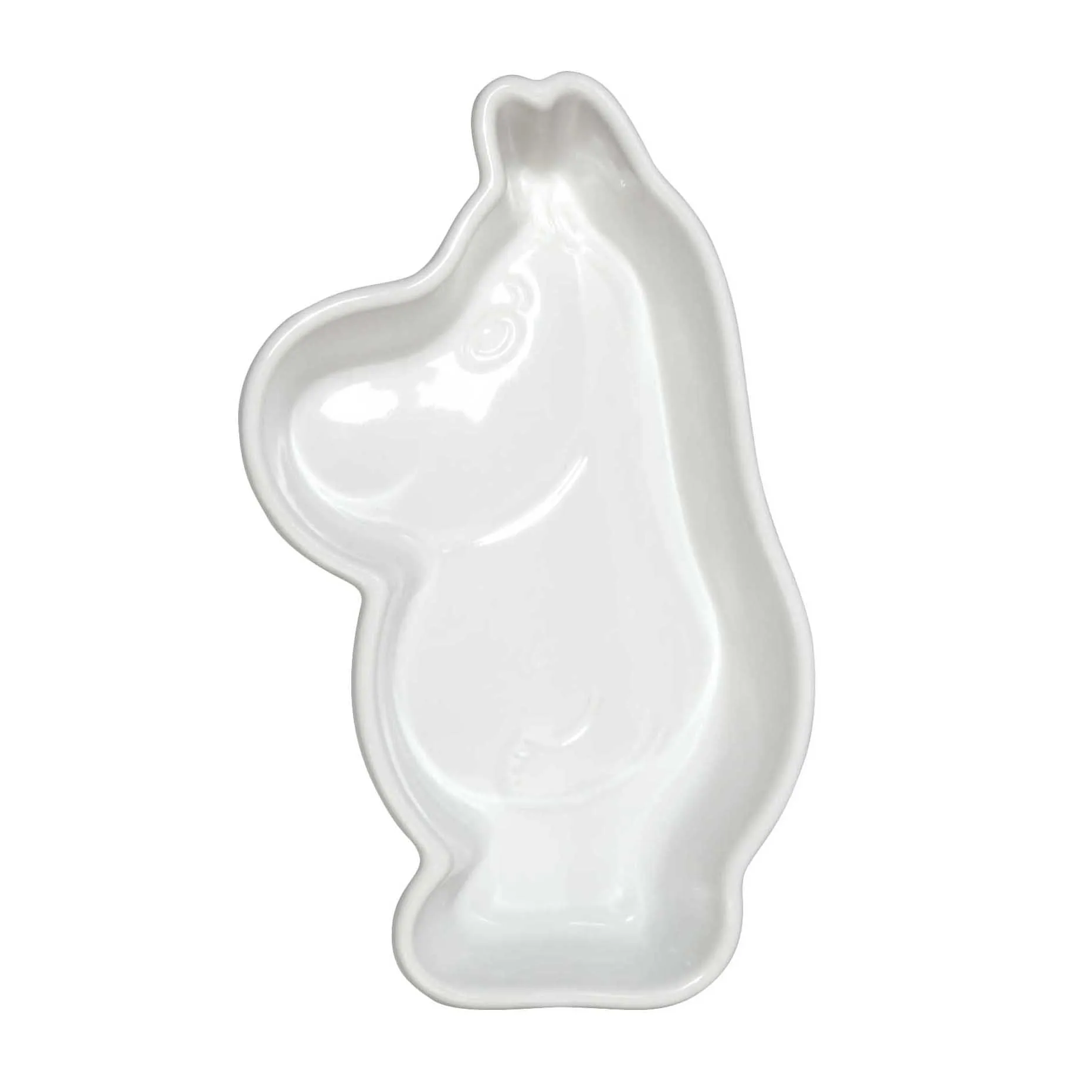 Pluto Design Bradepande mumi Hvid