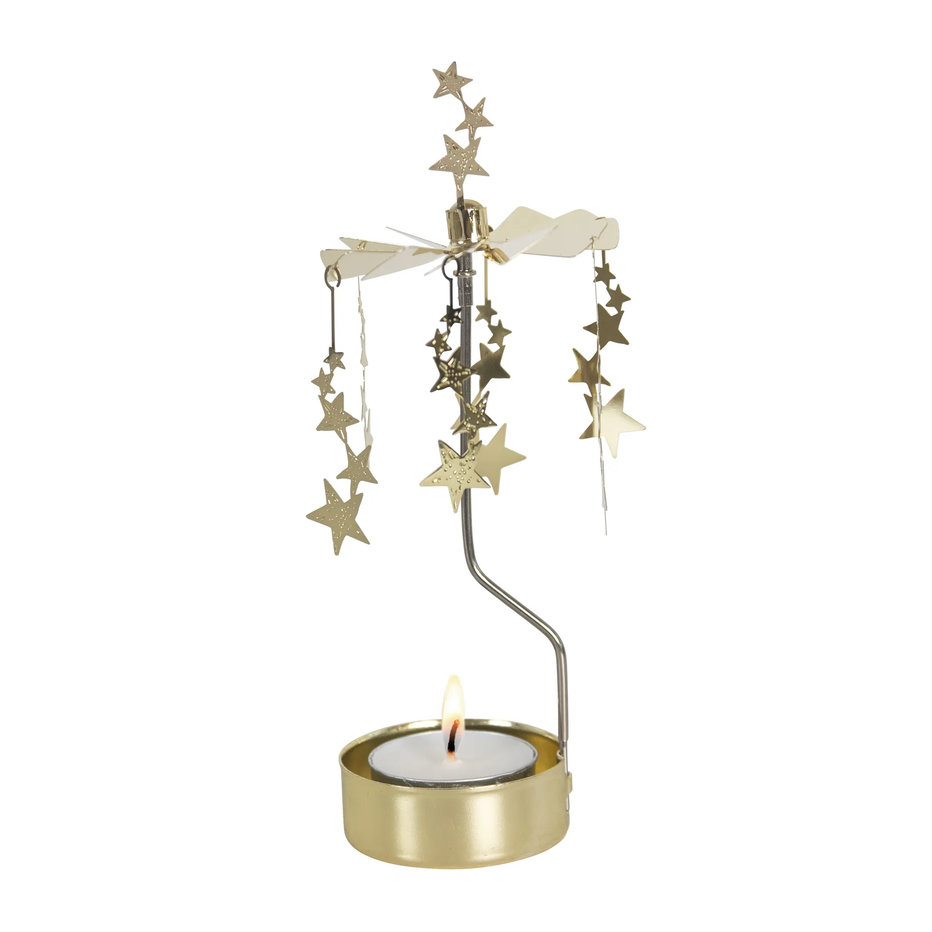 Pluto Design Carillon Ciel nocturne Doré