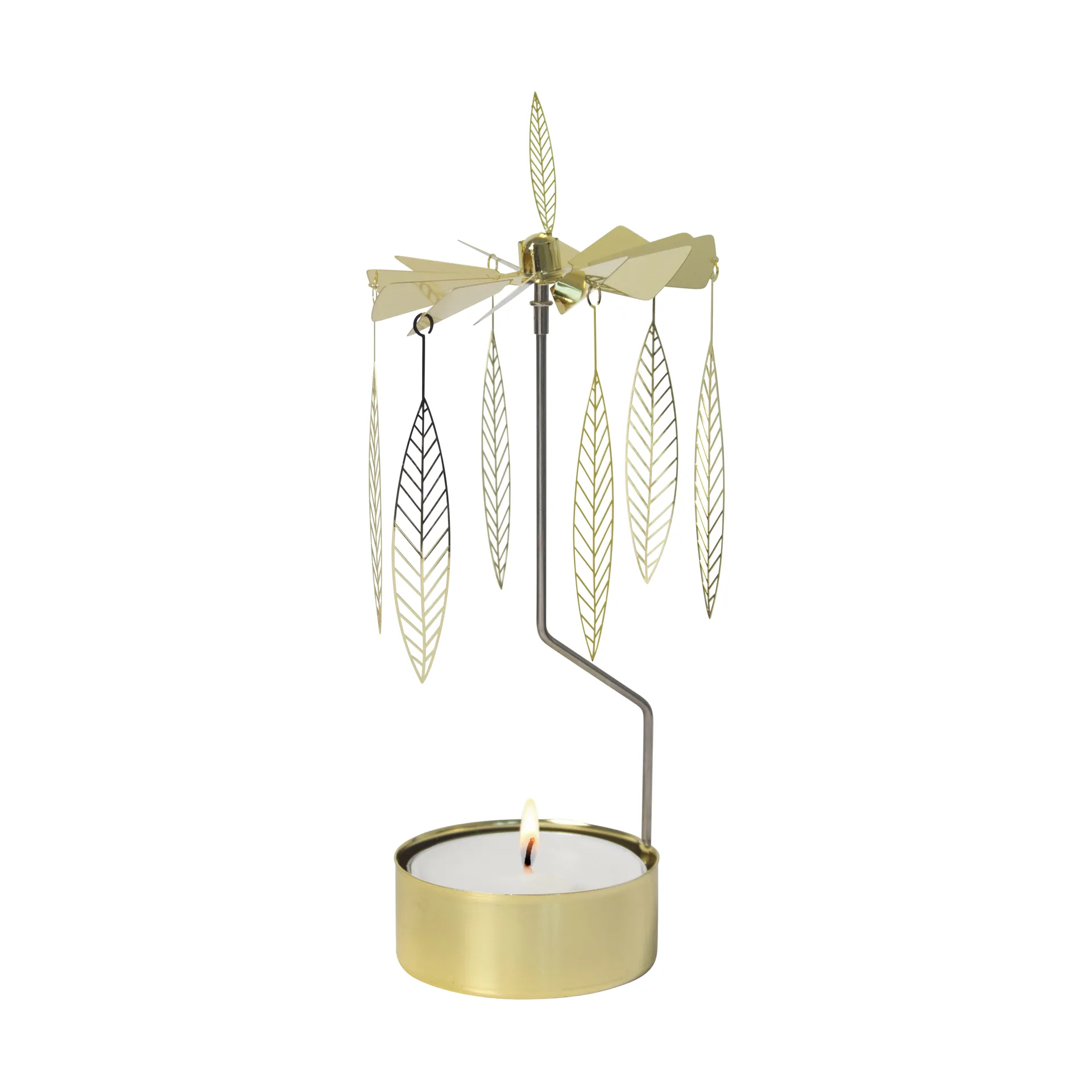 Pluto Design Carillon d'anges Stig L Salix medium Or