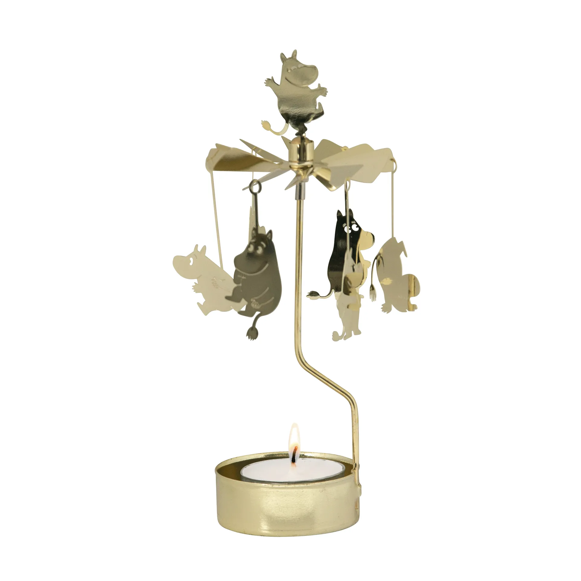 Pluto Design Carillon des anges Moomin doré Moomin