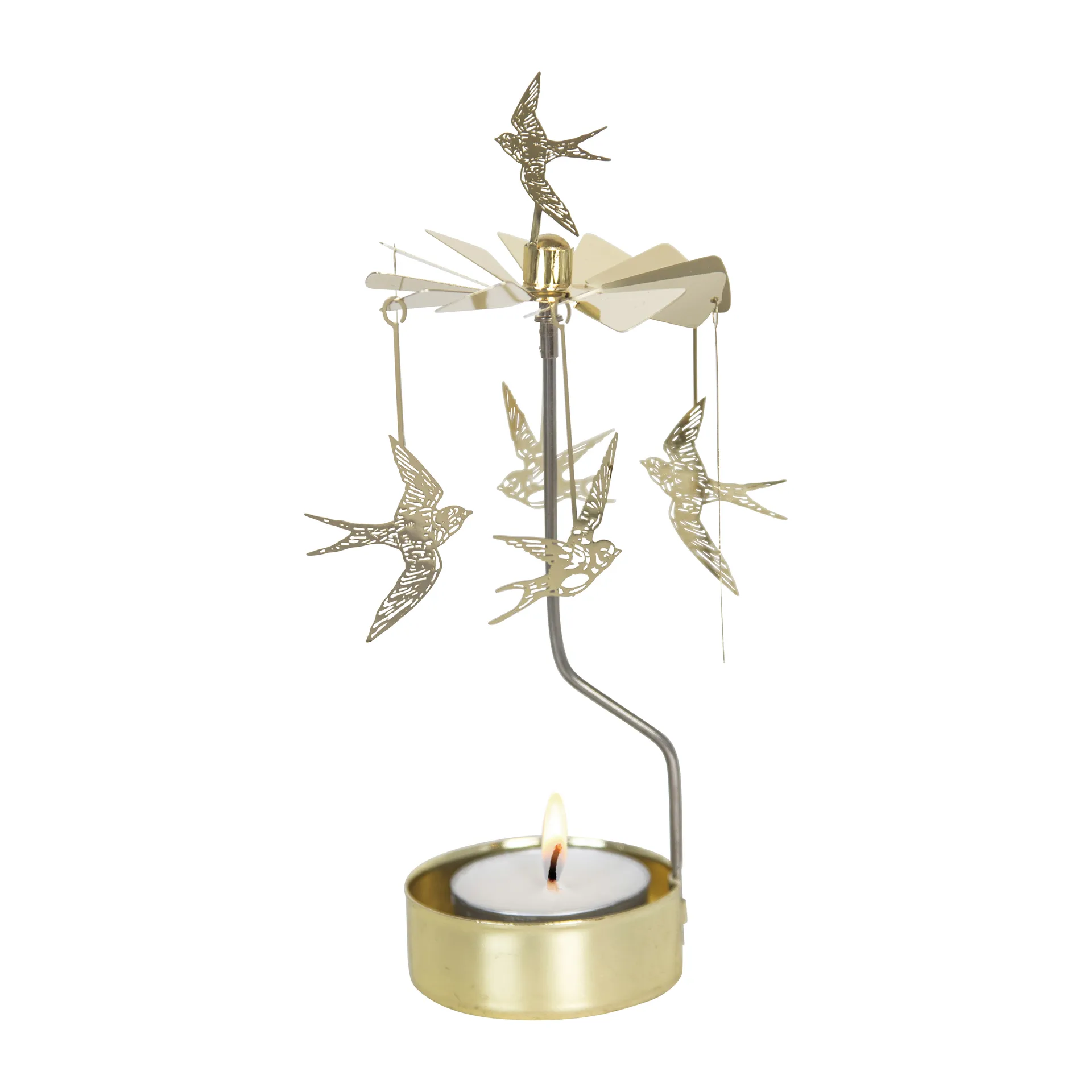 Pluto Design Carillon Svalor Doré