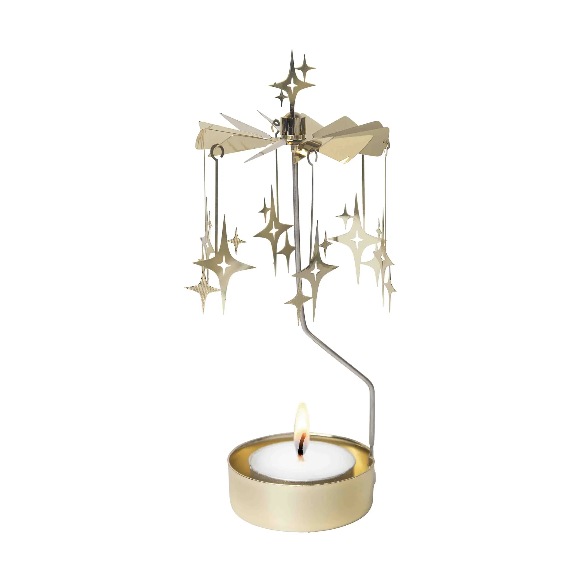 Pluto Design Carrousel à bougies You're a star Or