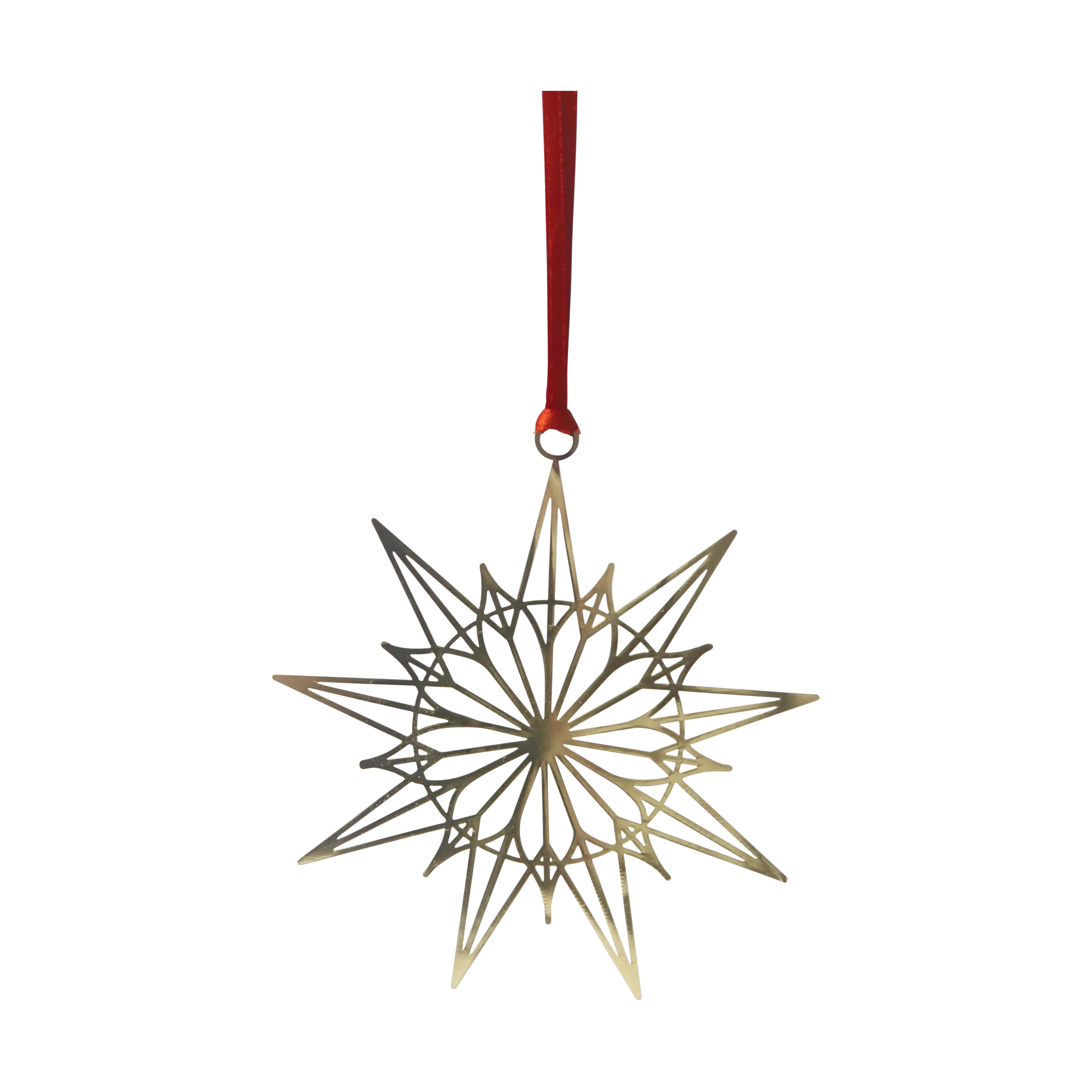 Pluto Design Christmas stjerne dekorationhæng Guld