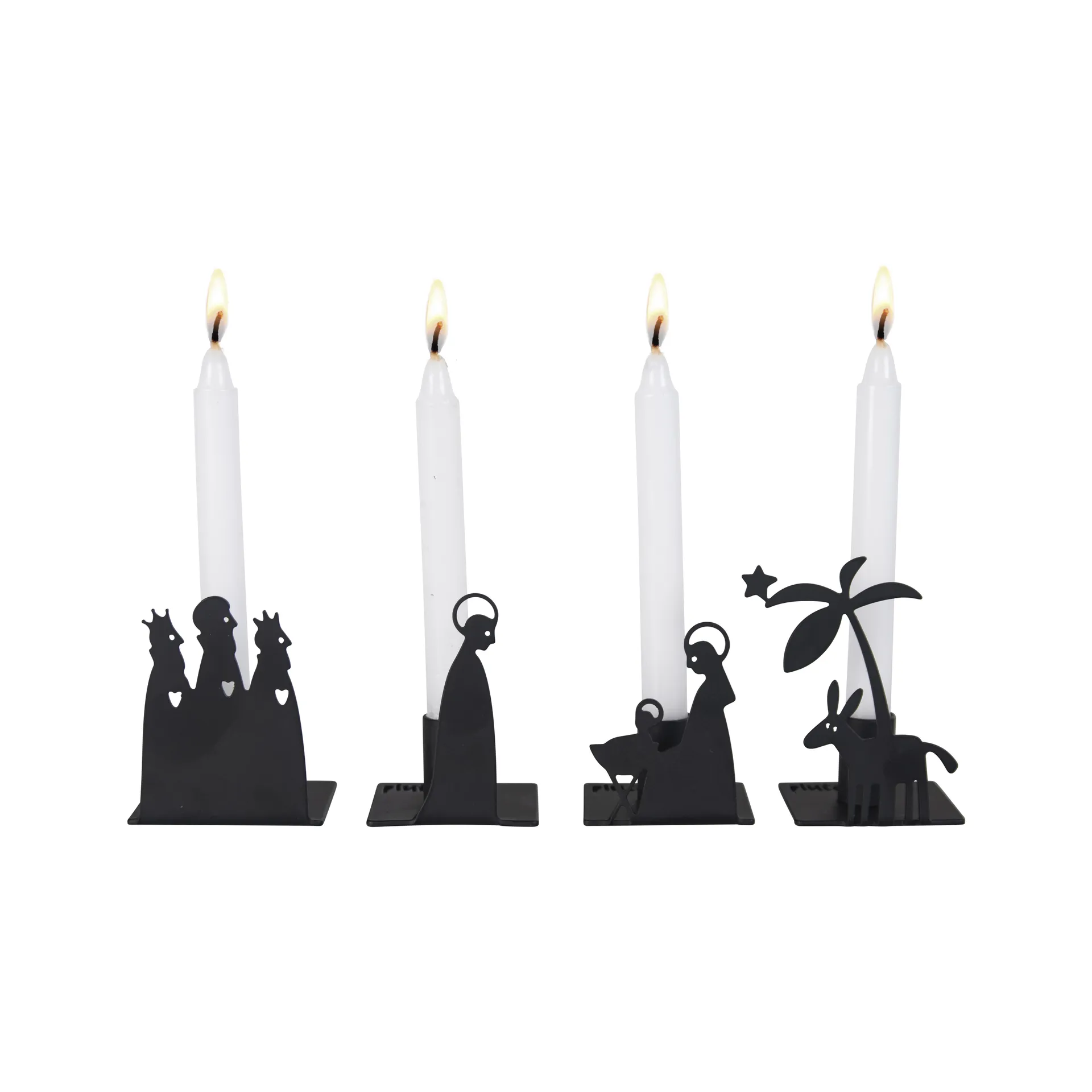 Pluto Design Krubba Advent lysestage metal Lille