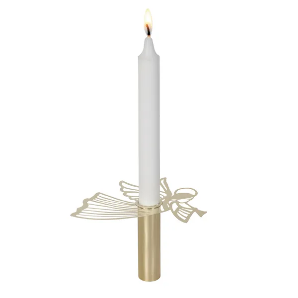 Ljusstake flygande ängel