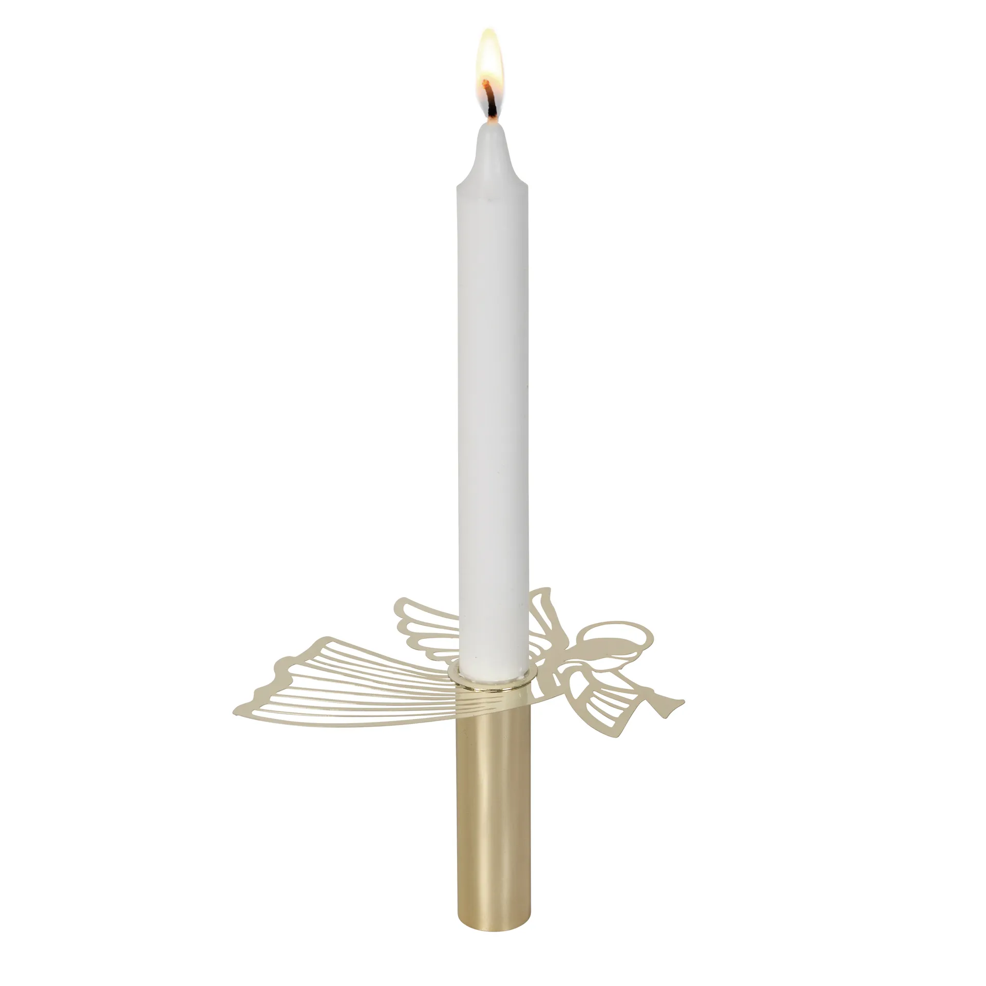 Pluto Design Lysestage flyvende engle Guld