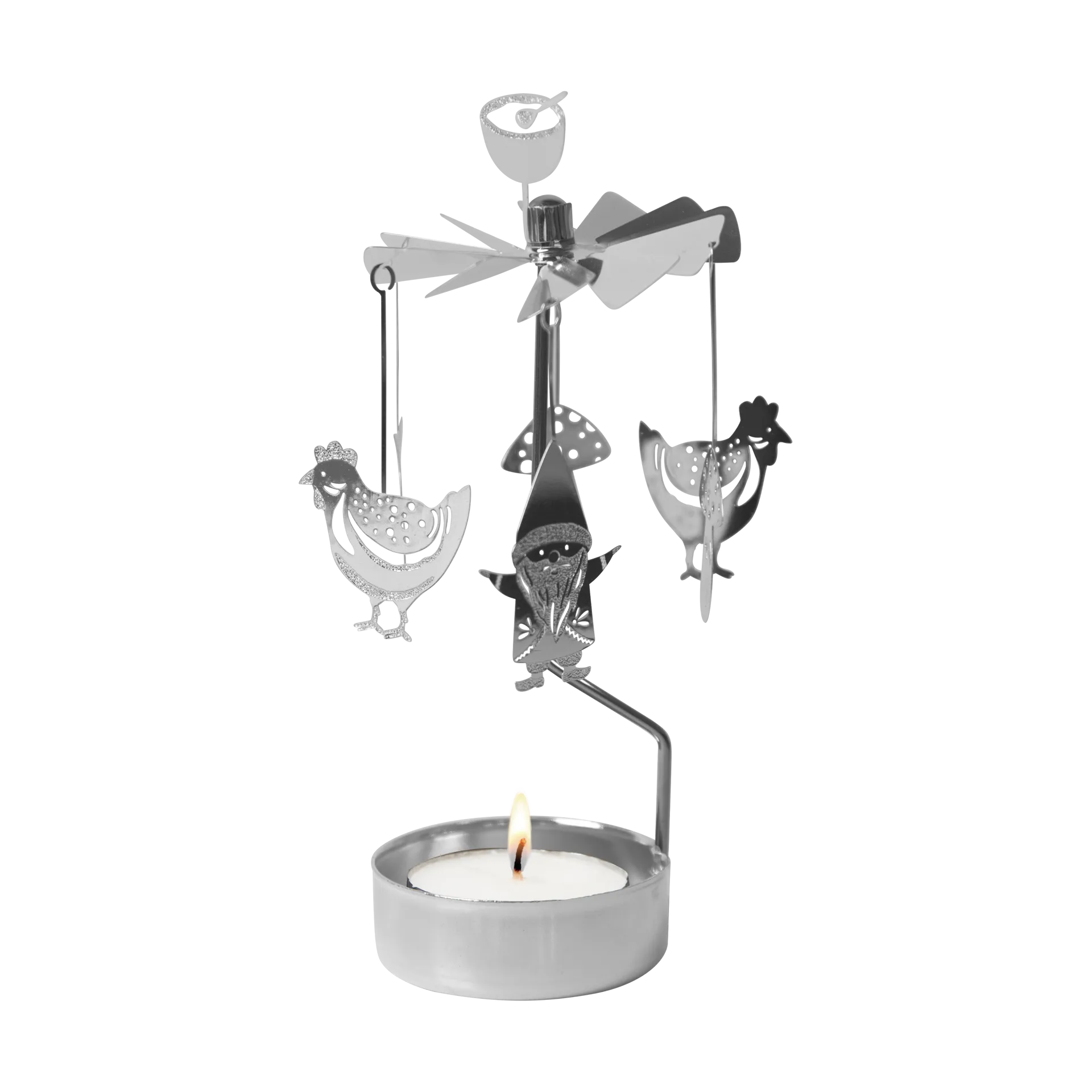 Pluto Design Mobile ange Fox & Santa Argent