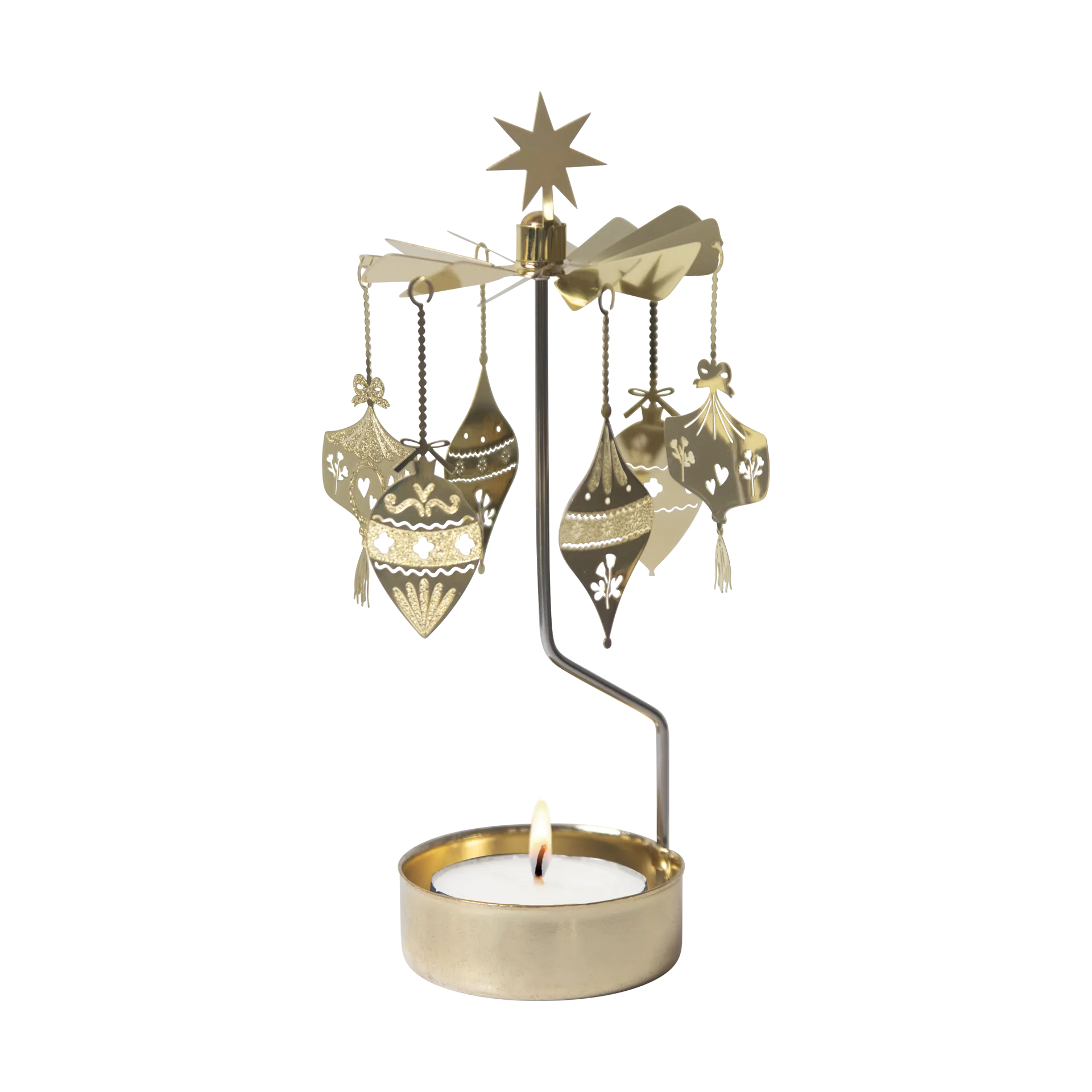 Pluto Design Mobile ange Ornaments Or