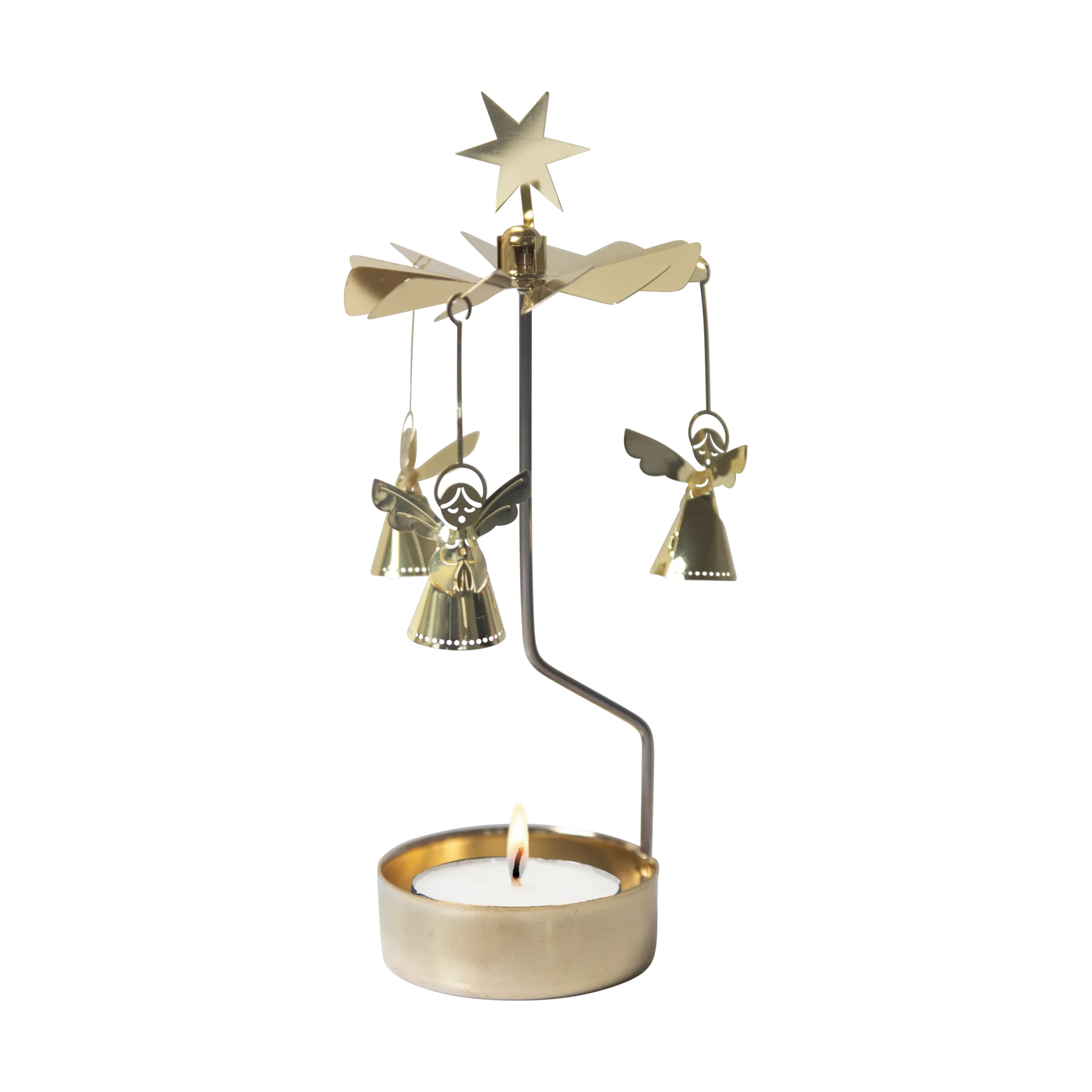 Pluto Design Mobile ange Singing angel 3D Or
