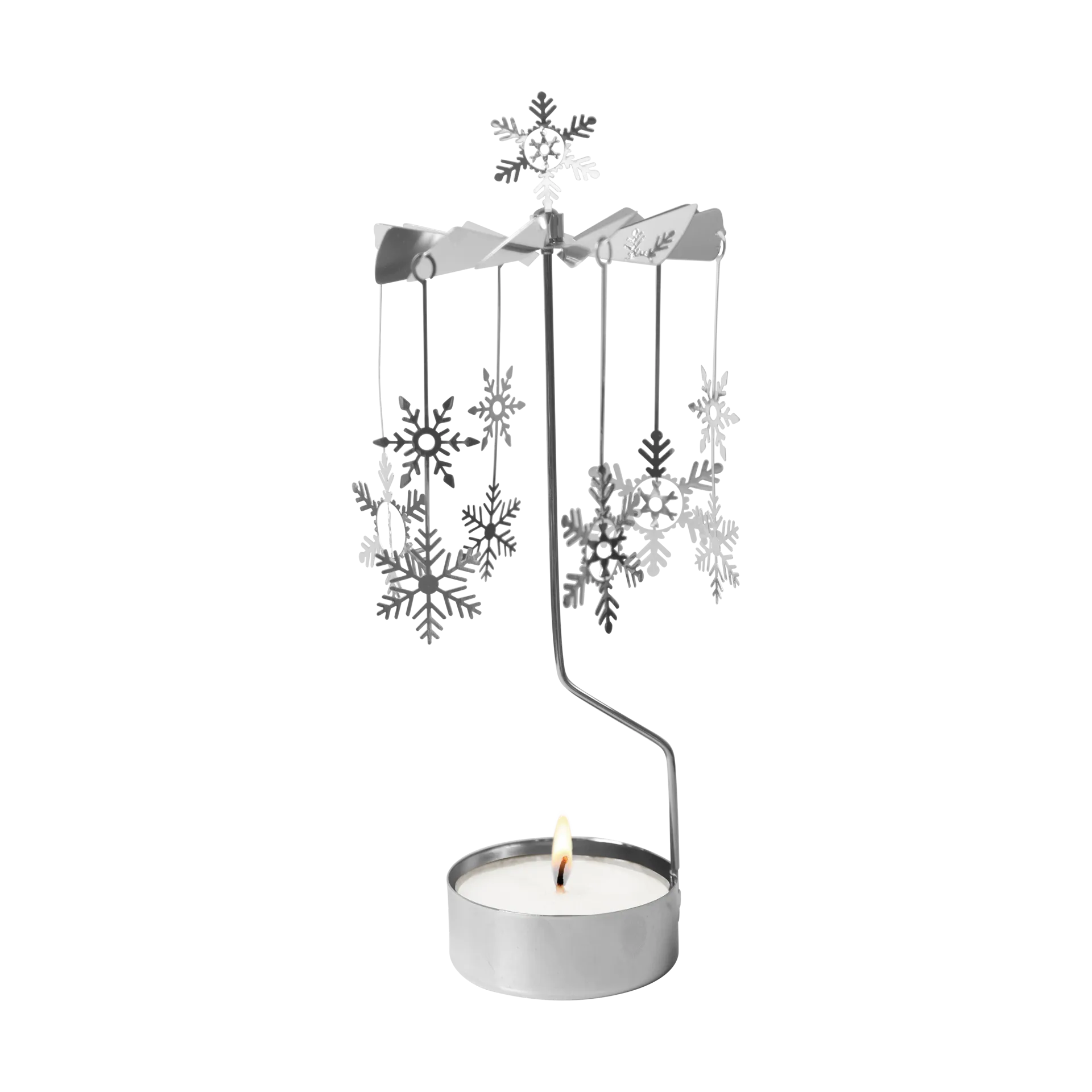 Pluto Design Mobile ange XL Snowfall Argent