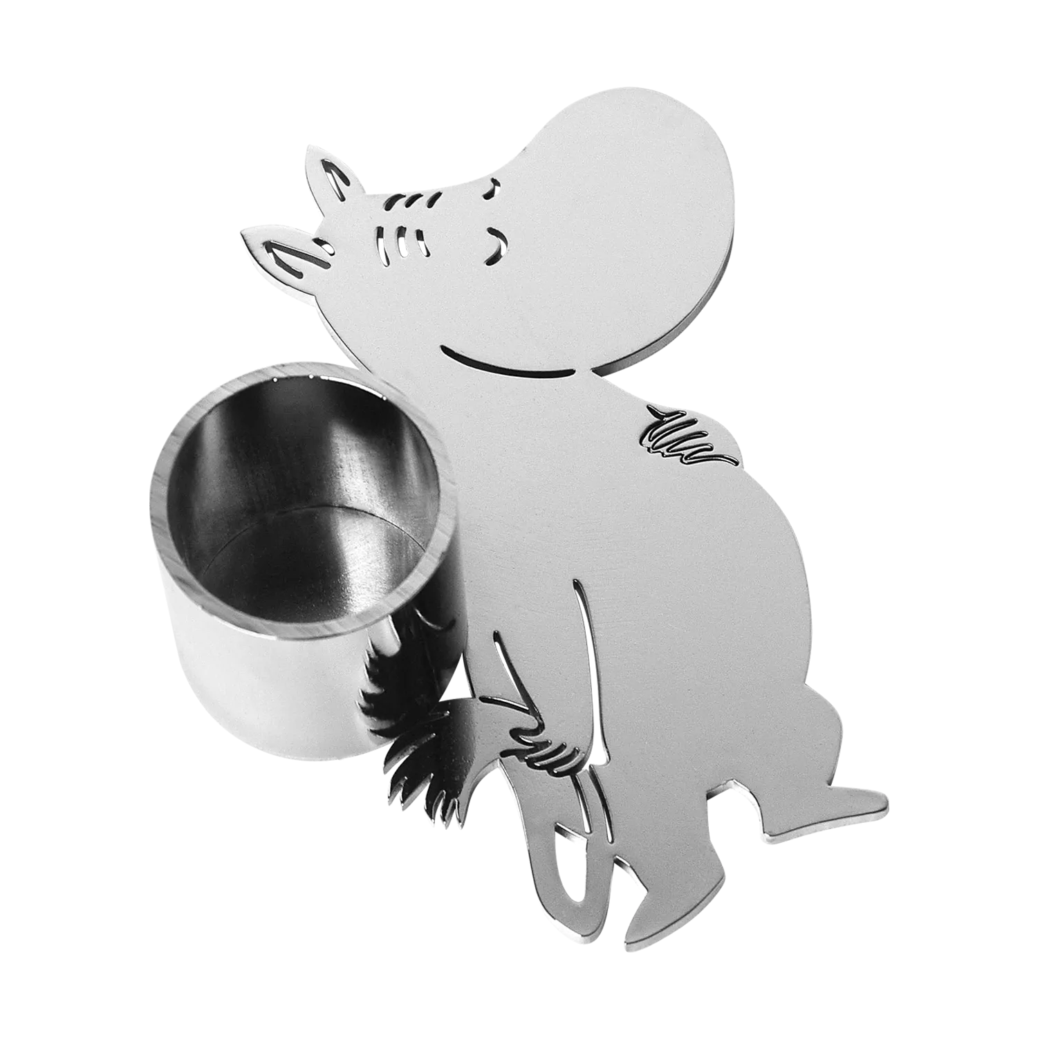 Pluto Design Moomin lysestage Sølv