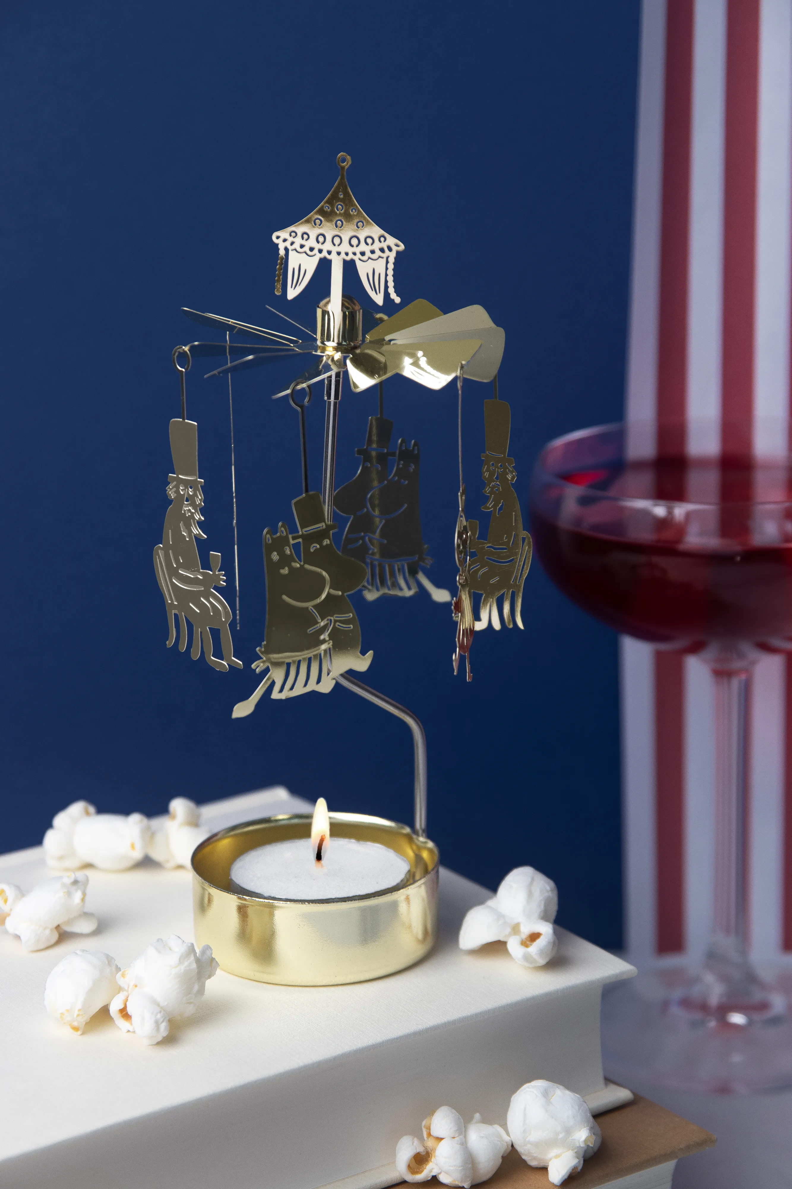 鬼レア！MOOMIN Moonlight Dancehall 7インチ Moomin party angel chime - Pluto Design | KitchenTime