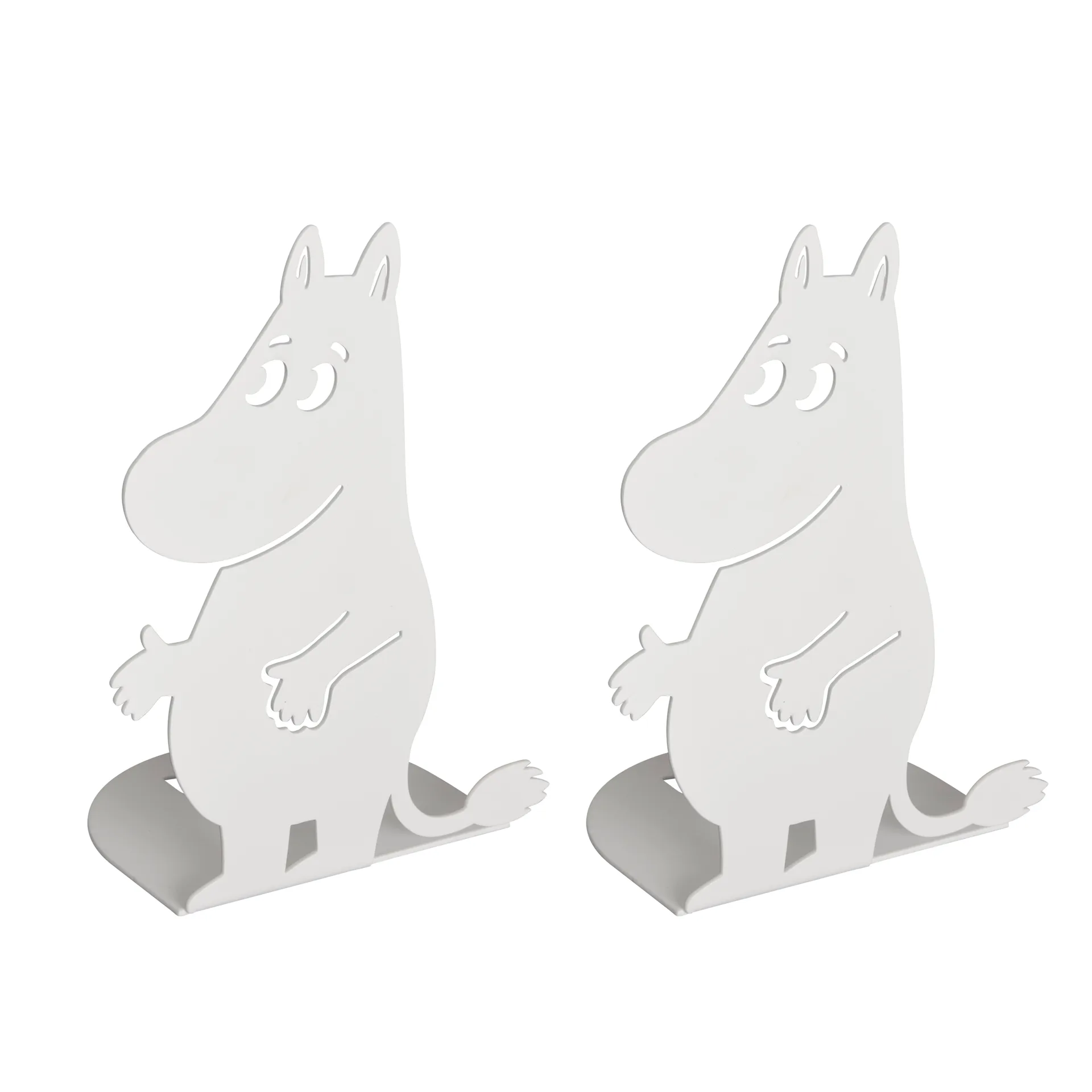 Pluto Design Mumi bogstøtte 2-pak Mumi