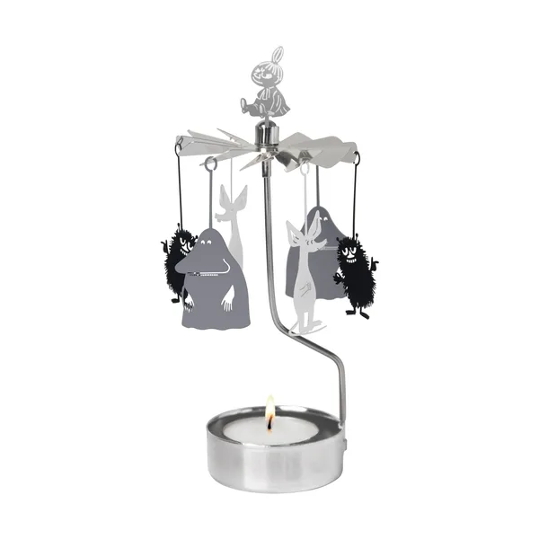 Mumin buddies änglaspel, Silver-metall