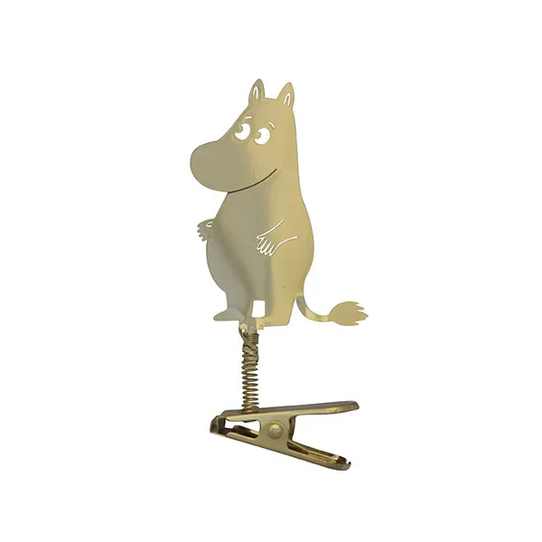 Mumin klips guld, Mumin