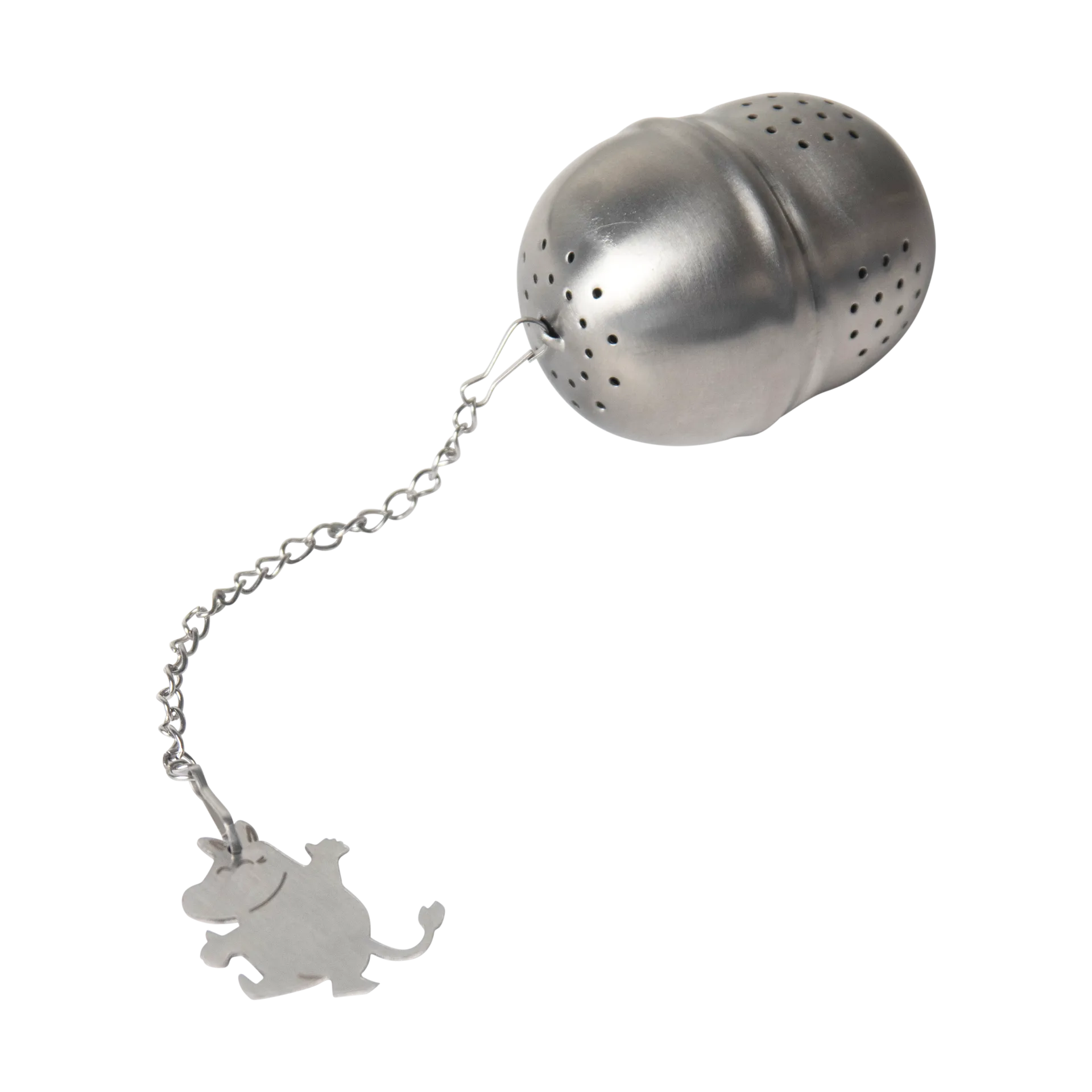 Pluto Design Mumin tesil Silver