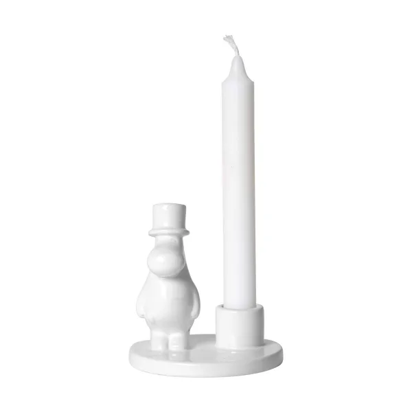 Muminpappa ljusstake keramik