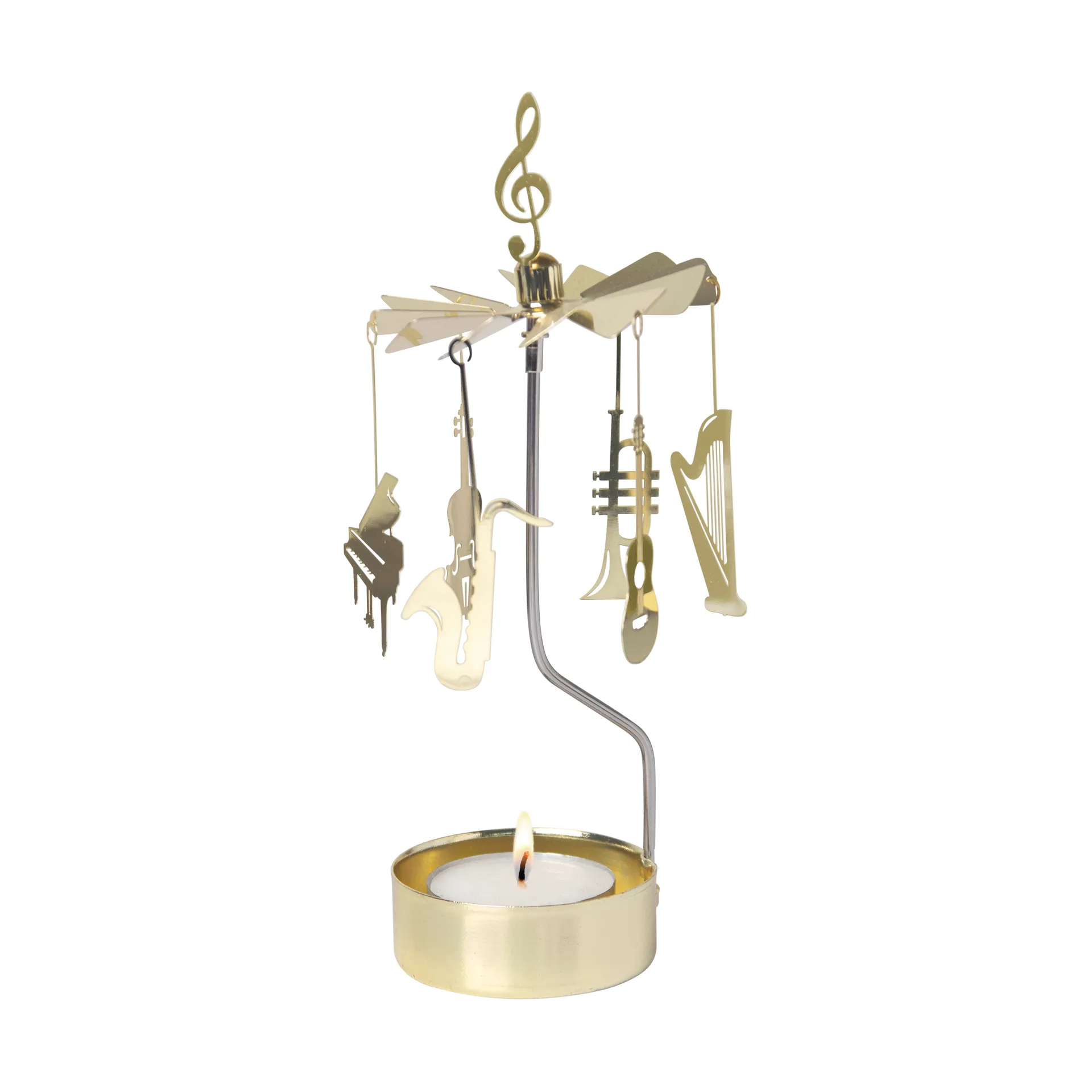 Pluto Design Musik englespil Guld-metal